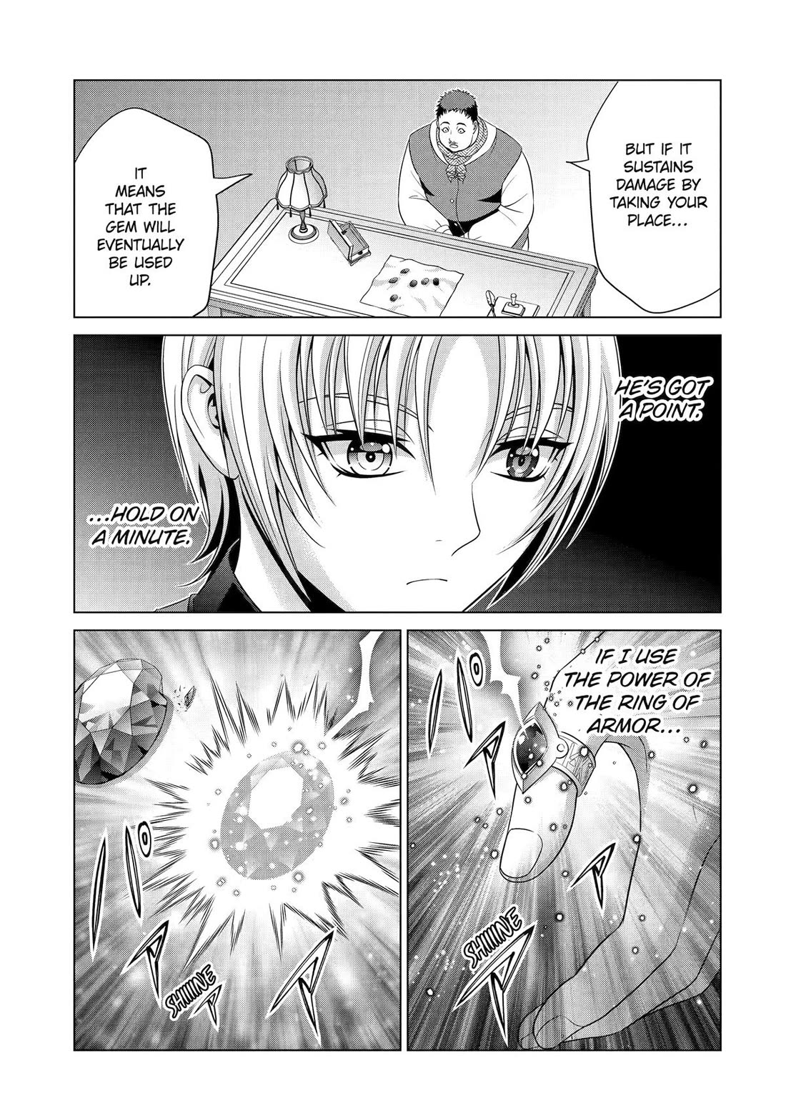 Noble Reincarnation ~Blessed With the Strongest Power From Birth~ chapter 30 page 43