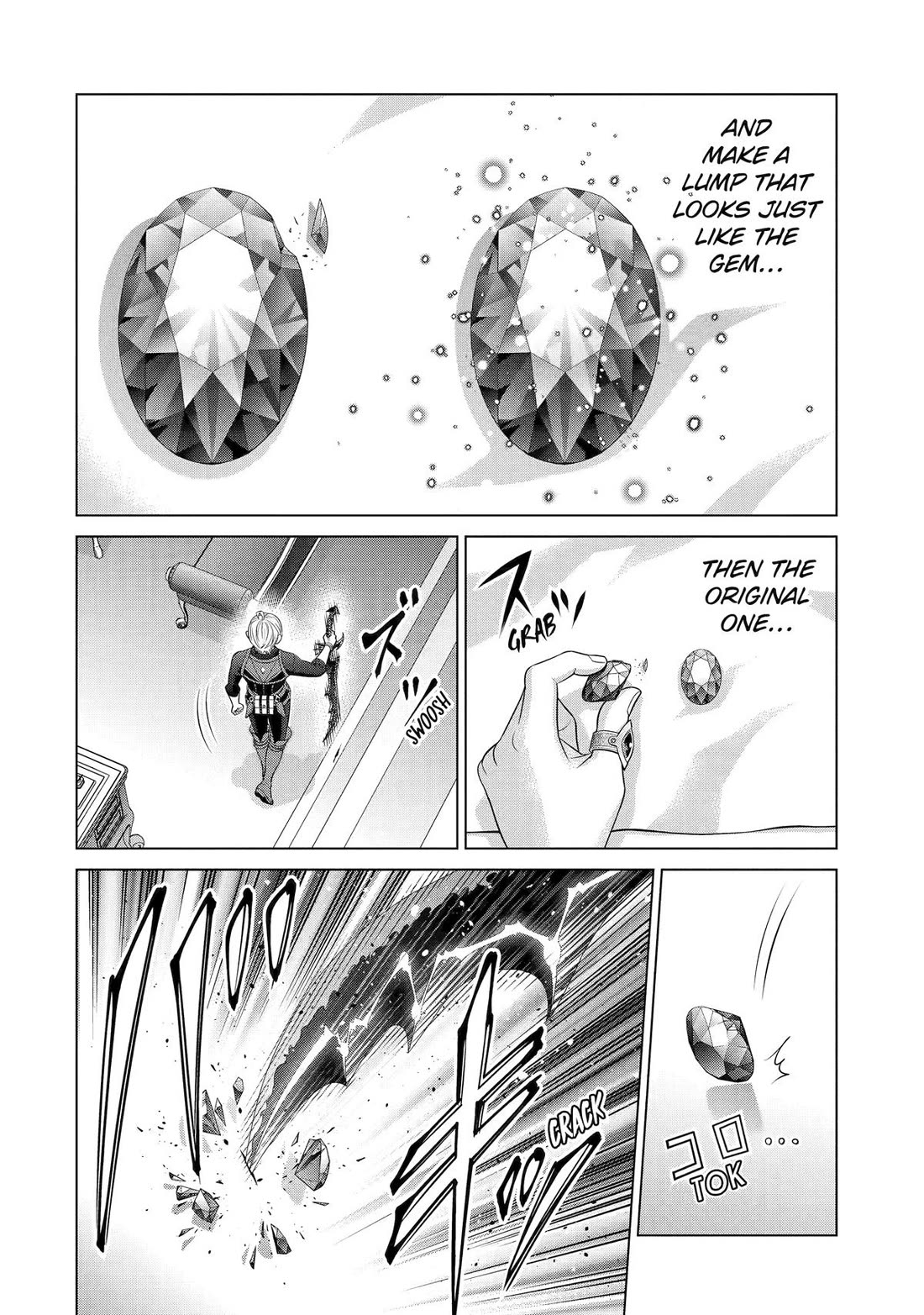 Noble Reincarnation ~Blessed With the Strongest Power From Birth~ chapter 30 page 44