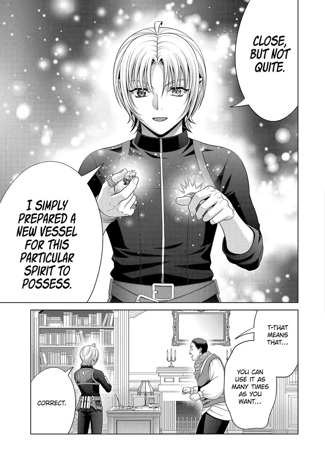 Noble Reincarnation ~Blessed With the Strongest Power From Birth~ chapter 30 page 47