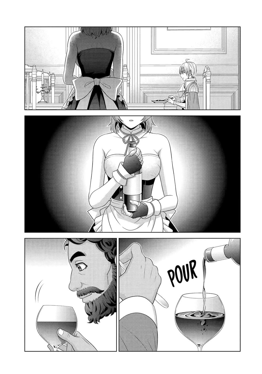 Noble Reincarnation ~Blessed With the Strongest Power From Birth~ chapter 30 page 5