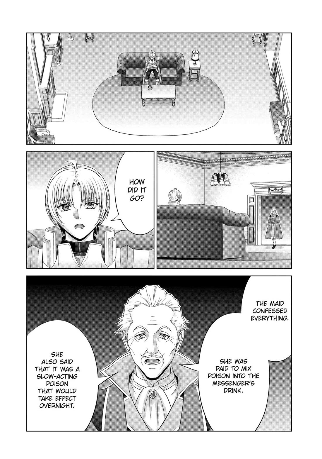 Noble Reincarnation ~Blessed With the Strongest Power From Birth~ chapter 30 page 8