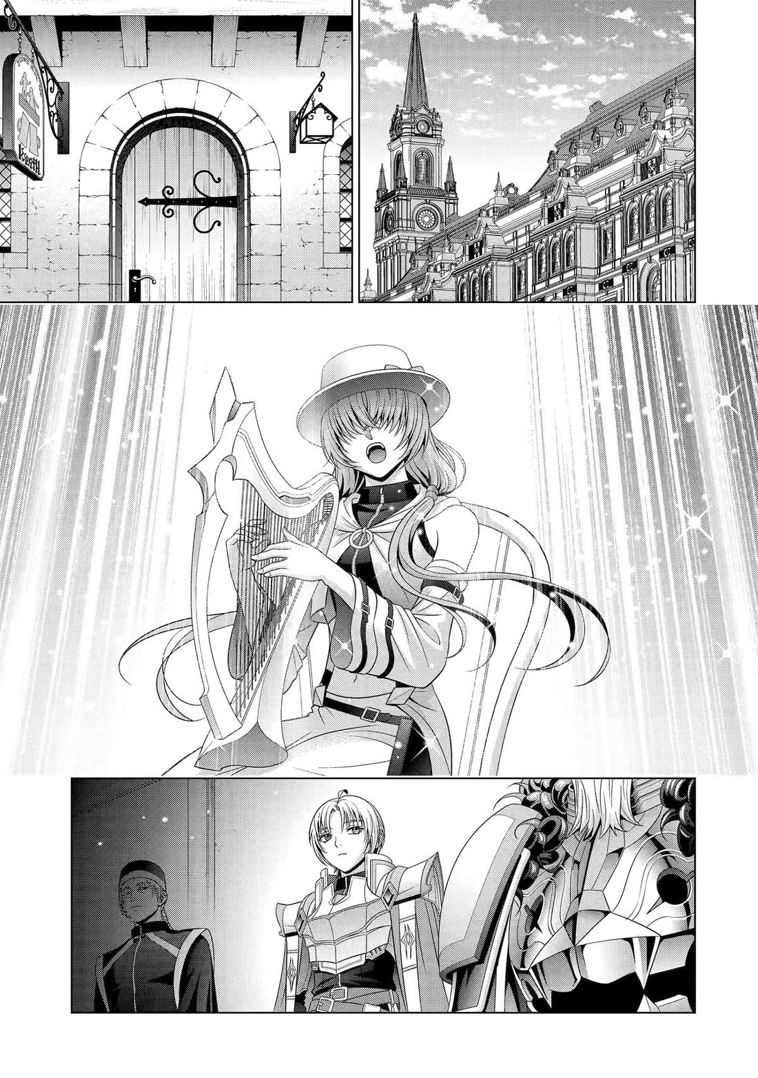 Noble Reincarnation ~Blessed With the Strongest Power From Birth~ chapter 31 page 1