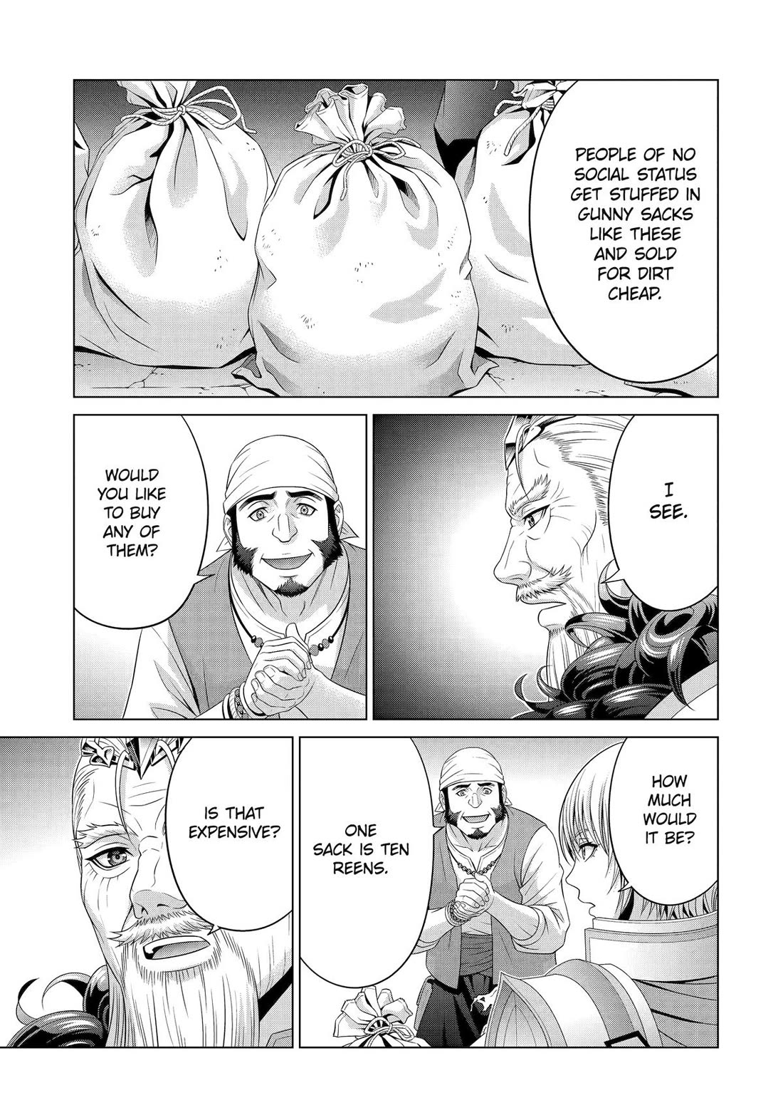 Noble Reincarnation ~Blessed With the Strongest Power From Birth~ chapter 31 page 11