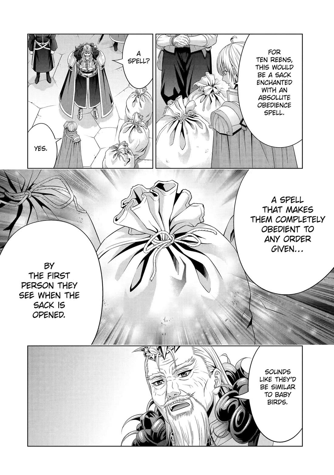 Noble Reincarnation ~Blessed With the Strongest Power From Birth~ chapter 31 page 12
