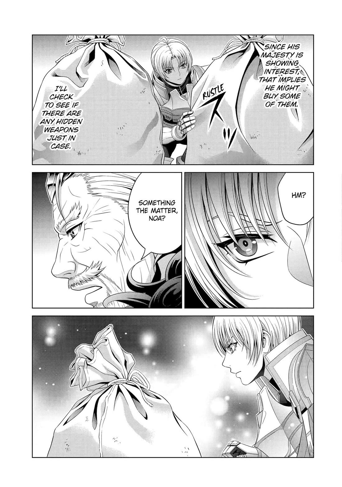 Noble Reincarnation ~Blessed With the Strongest Power From Birth~ chapter 31 page 13