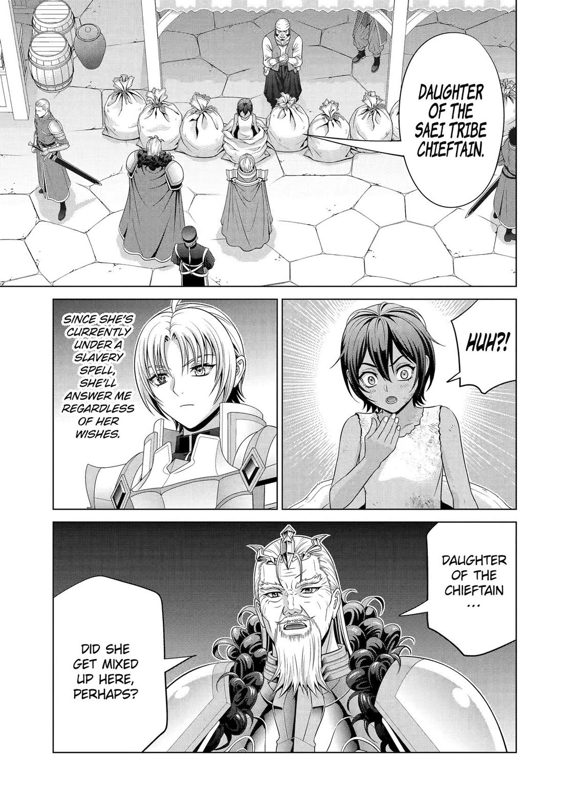 Noble Reincarnation ~Blessed With the Strongest Power From Birth~ chapter 31 page 17