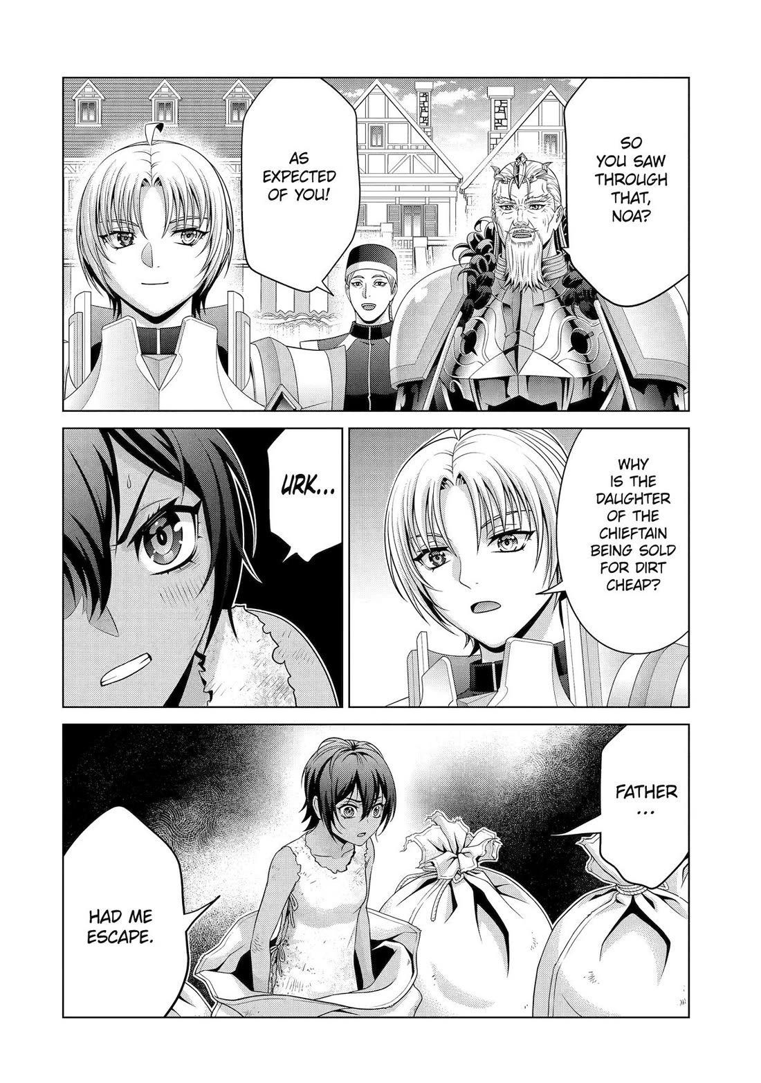 Noble Reincarnation ~Blessed With the Strongest Power From Birth~ chapter 31 page 18