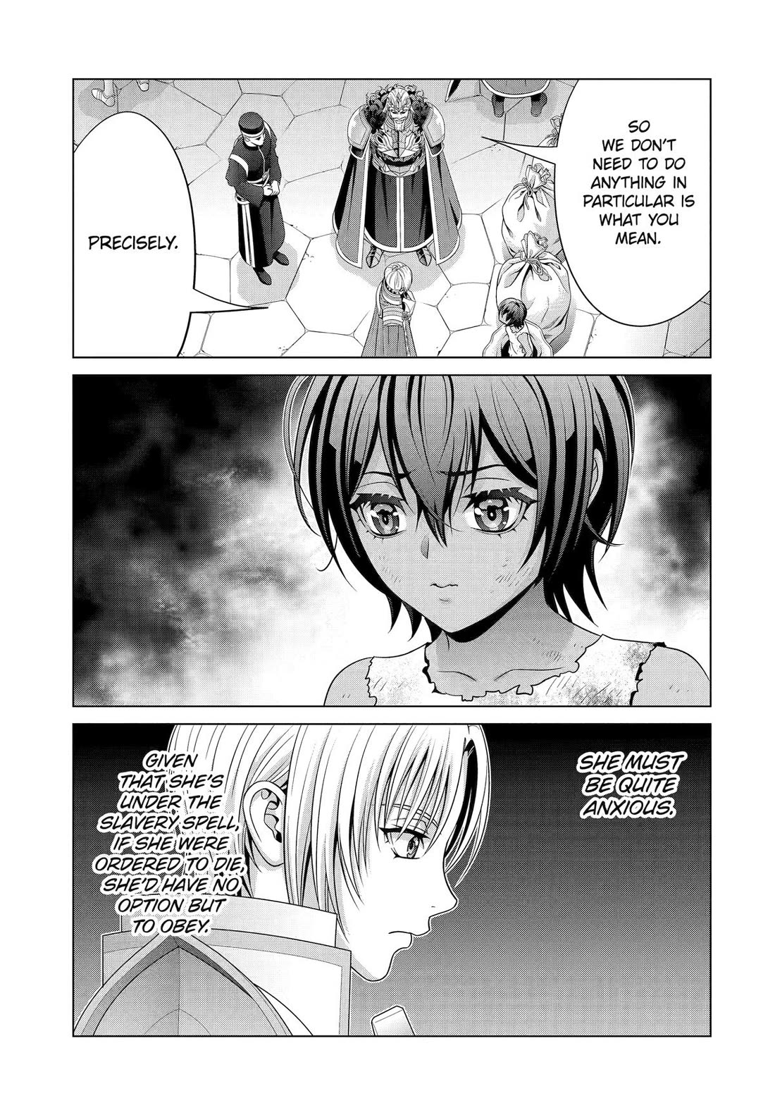 Noble Reincarnation ~Blessed With the Strongest Power From Birth~ chapter 31 page 21