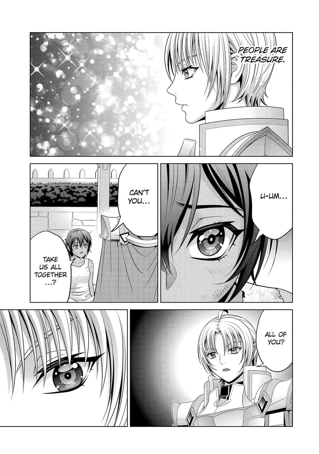 Noble Reincarnation ~Blessed With the Strongest Power From Birth~ chapter 31 page 23