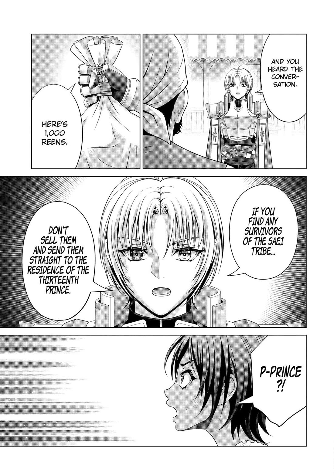 Noble Reincarnation ~Blessed With the Strongest Power From Birth~ chapter 31 page 25