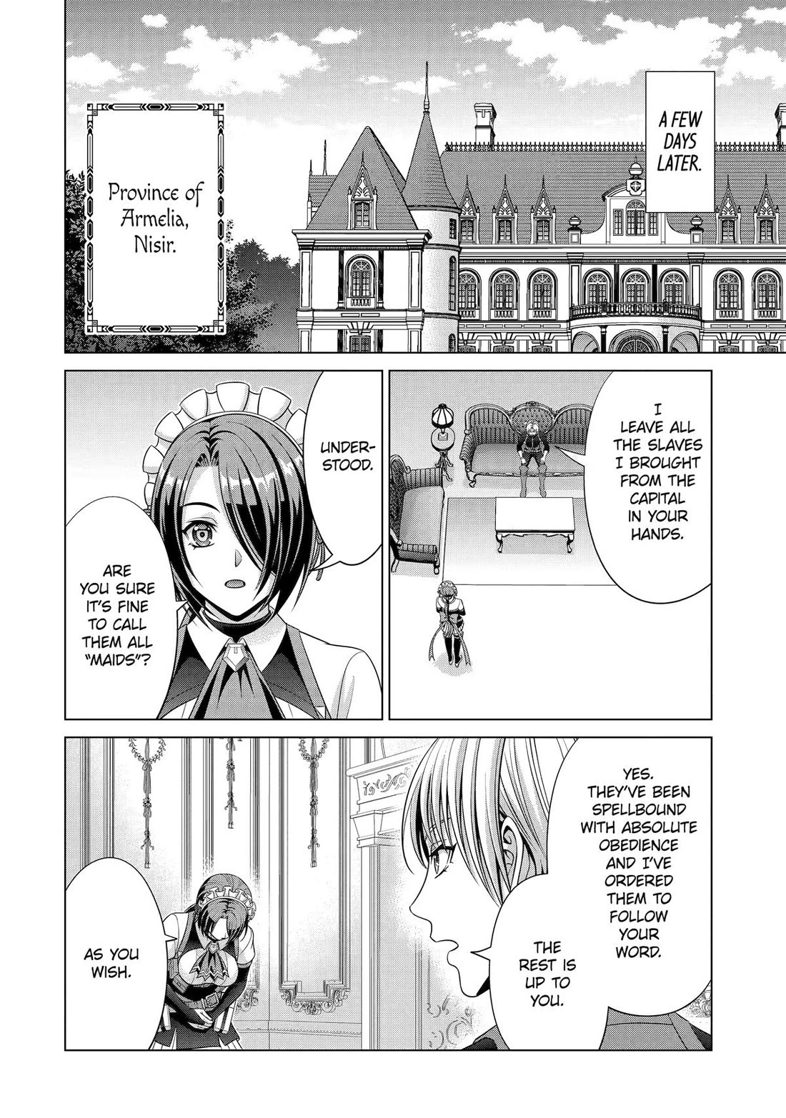 Noble Reincarnation ~Blessed With the Strongest Power From Birth~ chapter 31 page 28