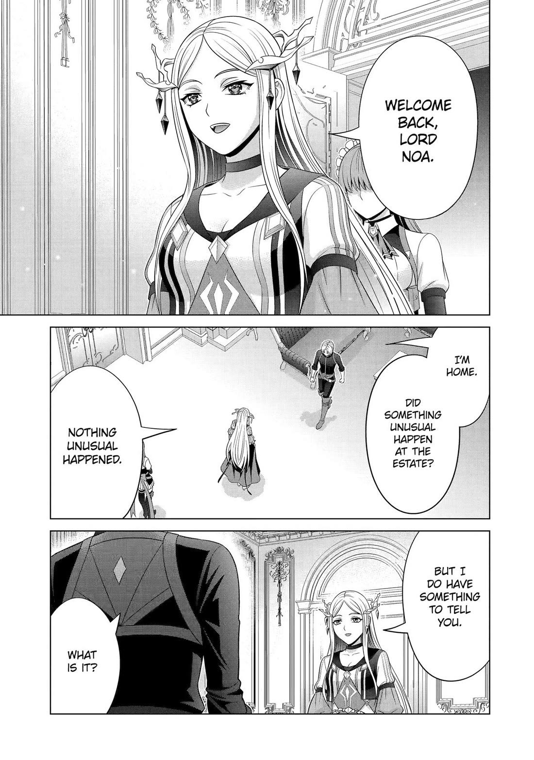 Noble Reincarnation ~Blessed With the Strongest Power From Birth~ chapter 31 page 29