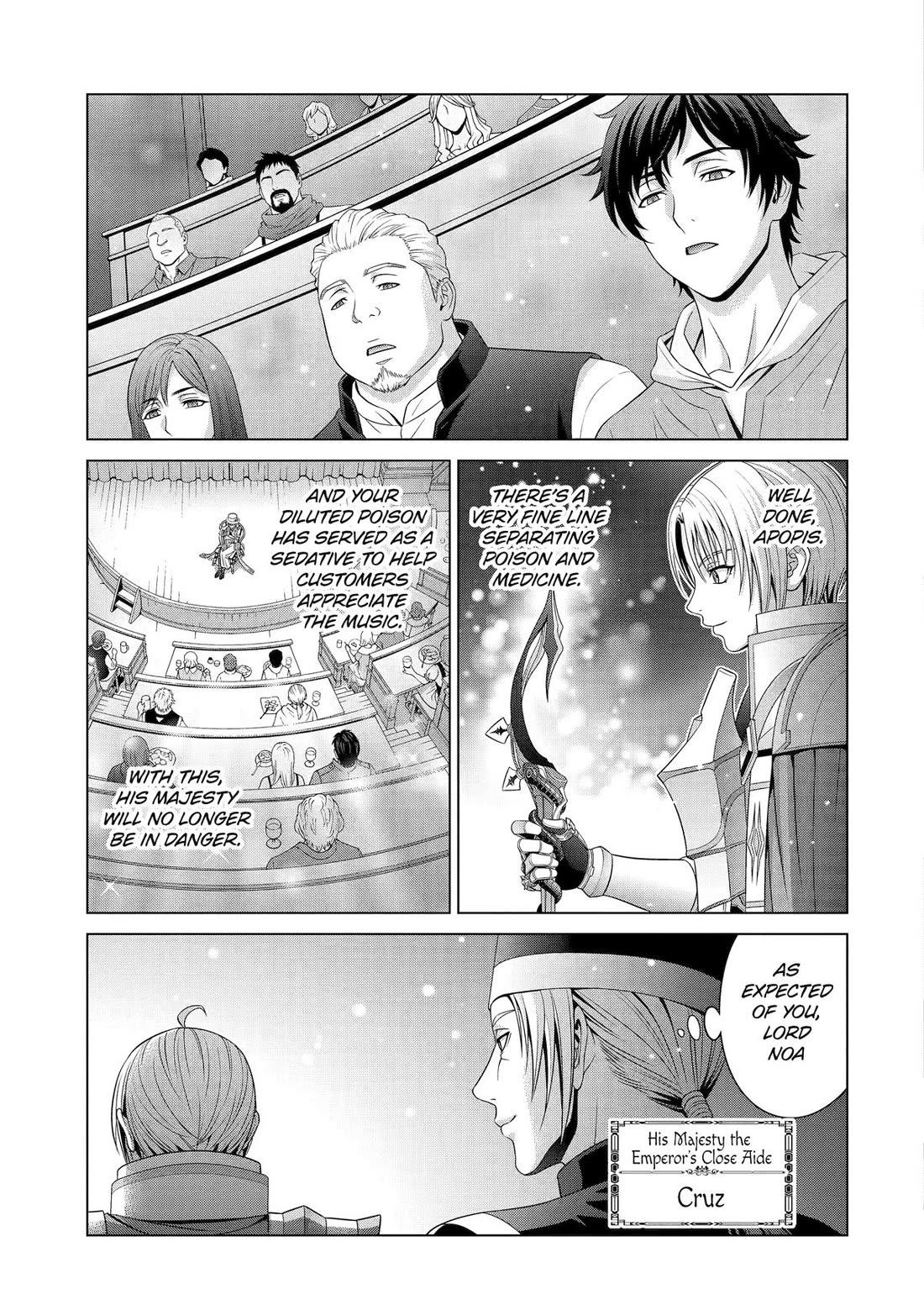 Noble Reincarnation ~Blessed With the Strongest Power From Birth~ chapter 31 page 3