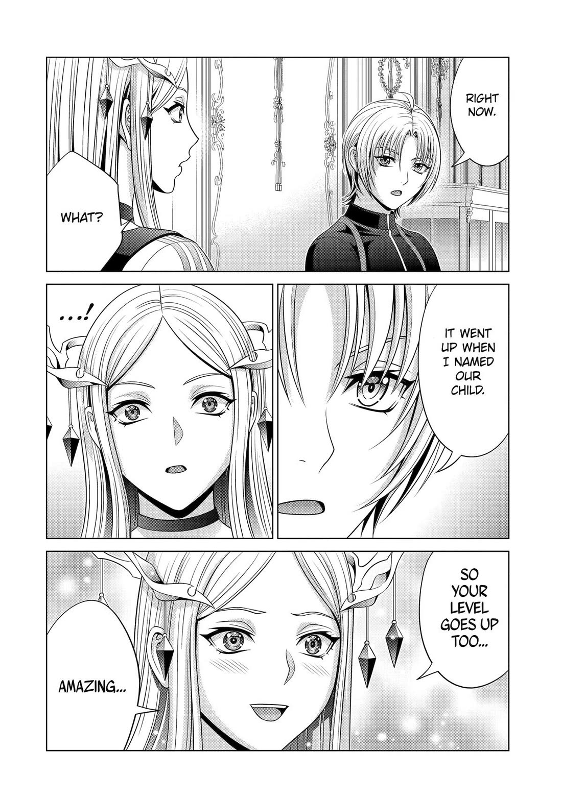 Noble Reincarnation ~Blessed With the Strongest Power From Birth~ chapter 31 page 34