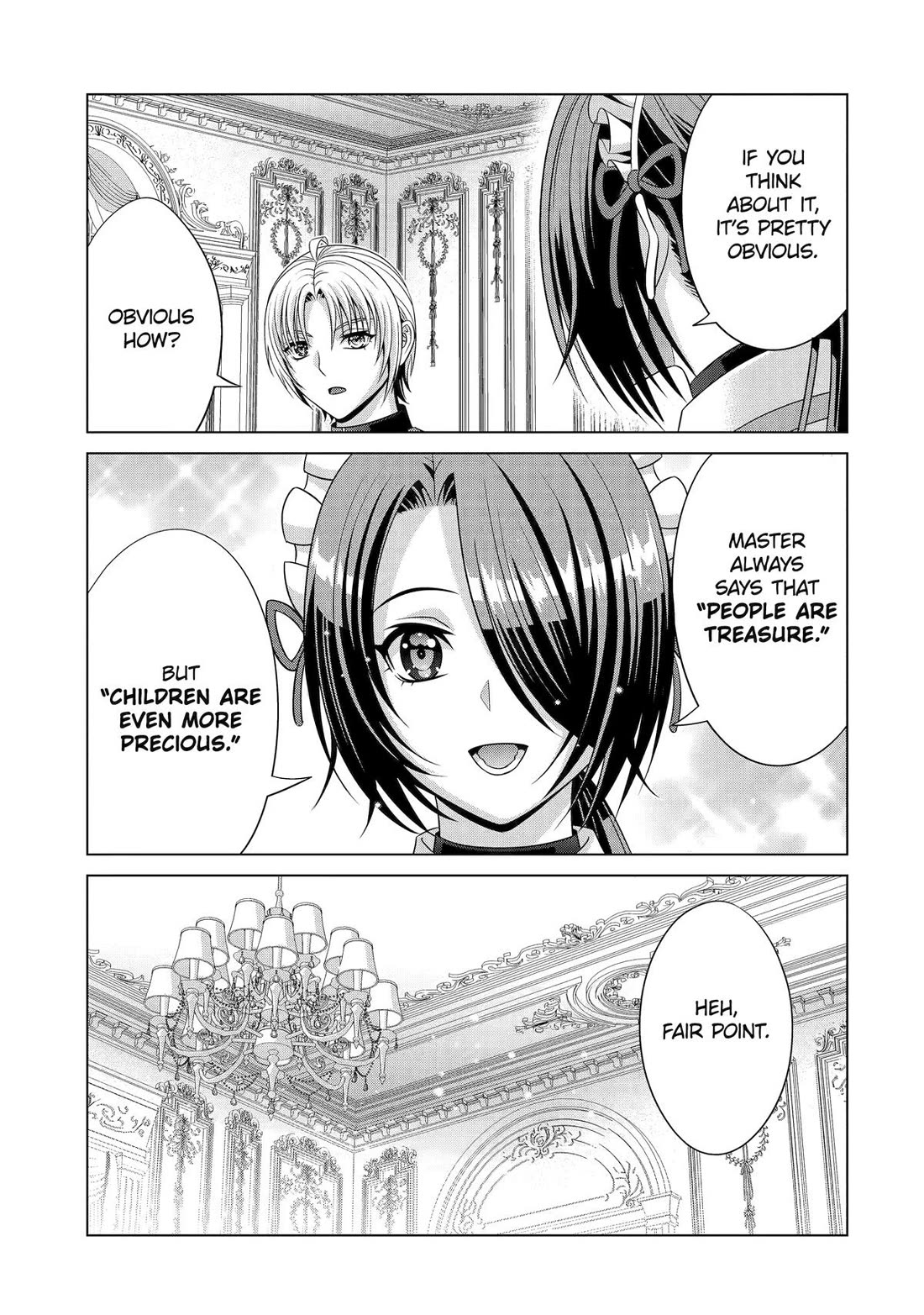 Noble Reincarnation ~Blessed With the Strongest Power From Birth~ chapter 31 page 35
