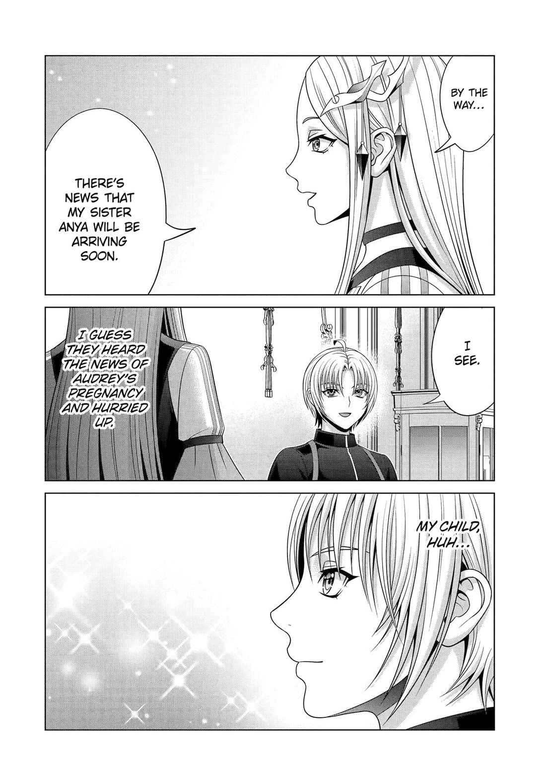 Noble Reincarnation ~Blessed With the Strongest Power From Birth~ chapter 31 page 36