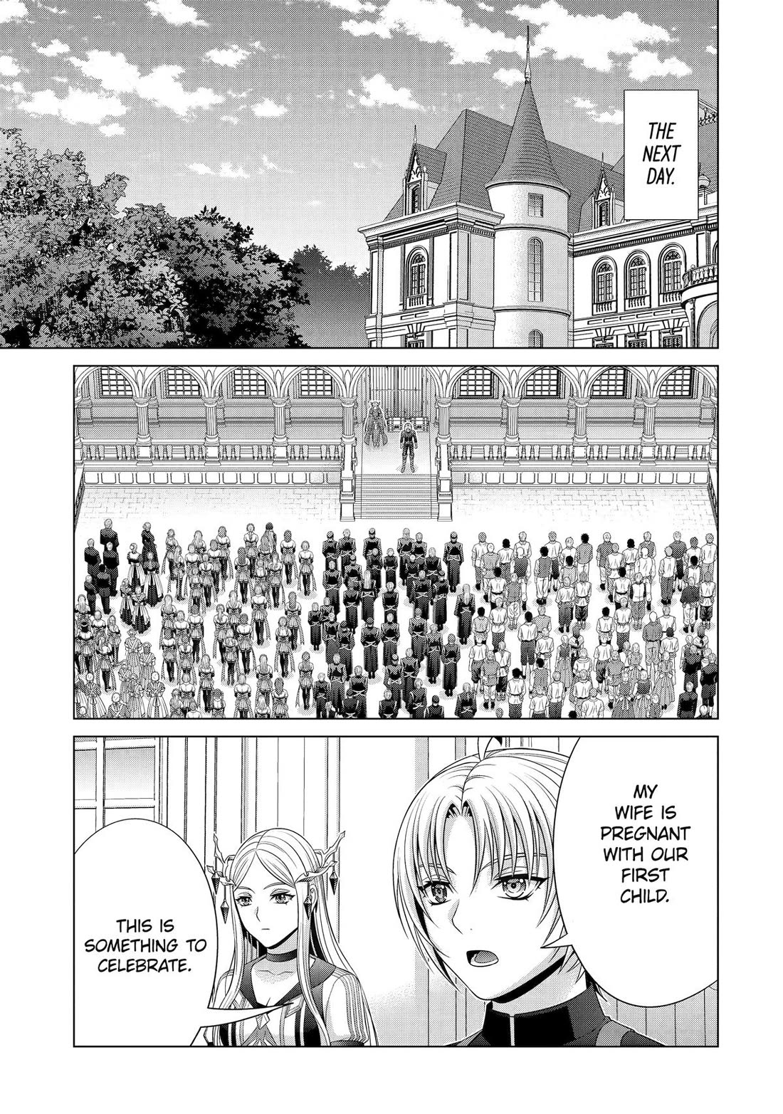 Noble Reincarnation ~Blessed With the Strongest Power From Birth~ chapter 31 page 37