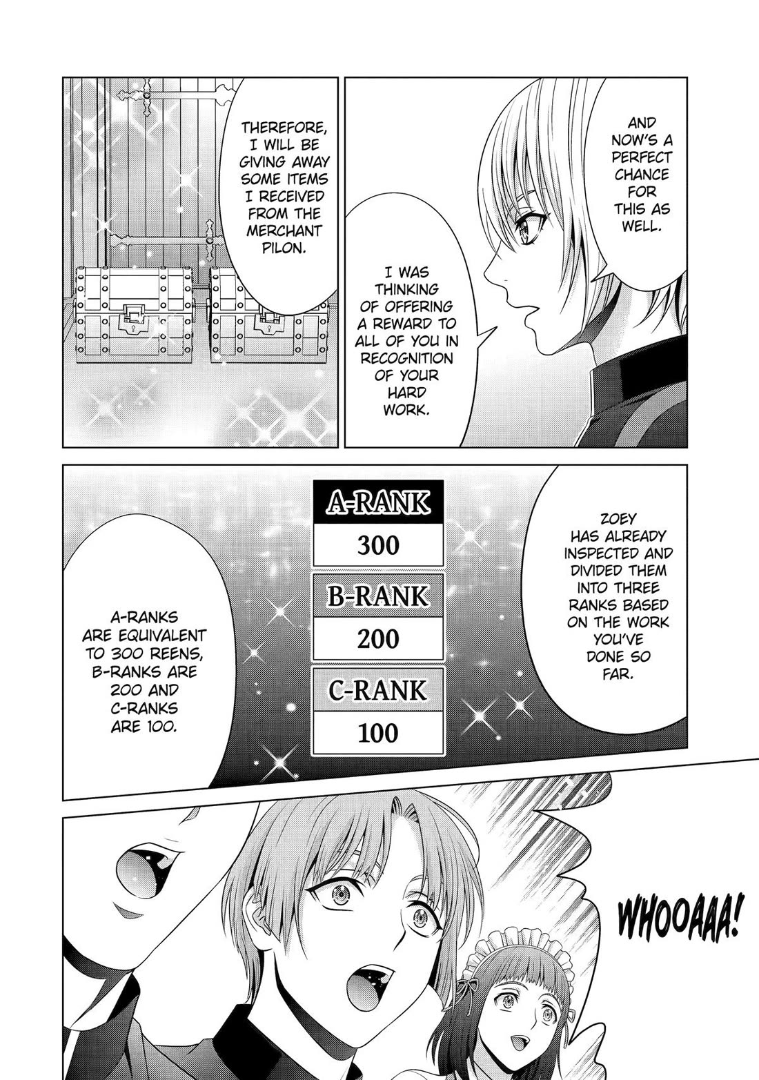 Noble Reincarnation ~Blessed With the Strongest Power From Birth~ chapter 31 page 38