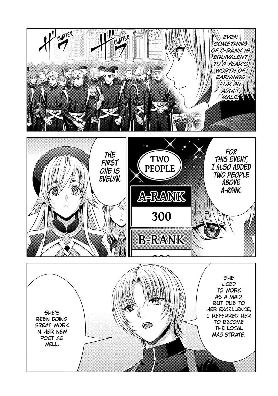 Noble Reincarnation ~Blessed With the Strongest Power From Birth~ chapter 31 page 39