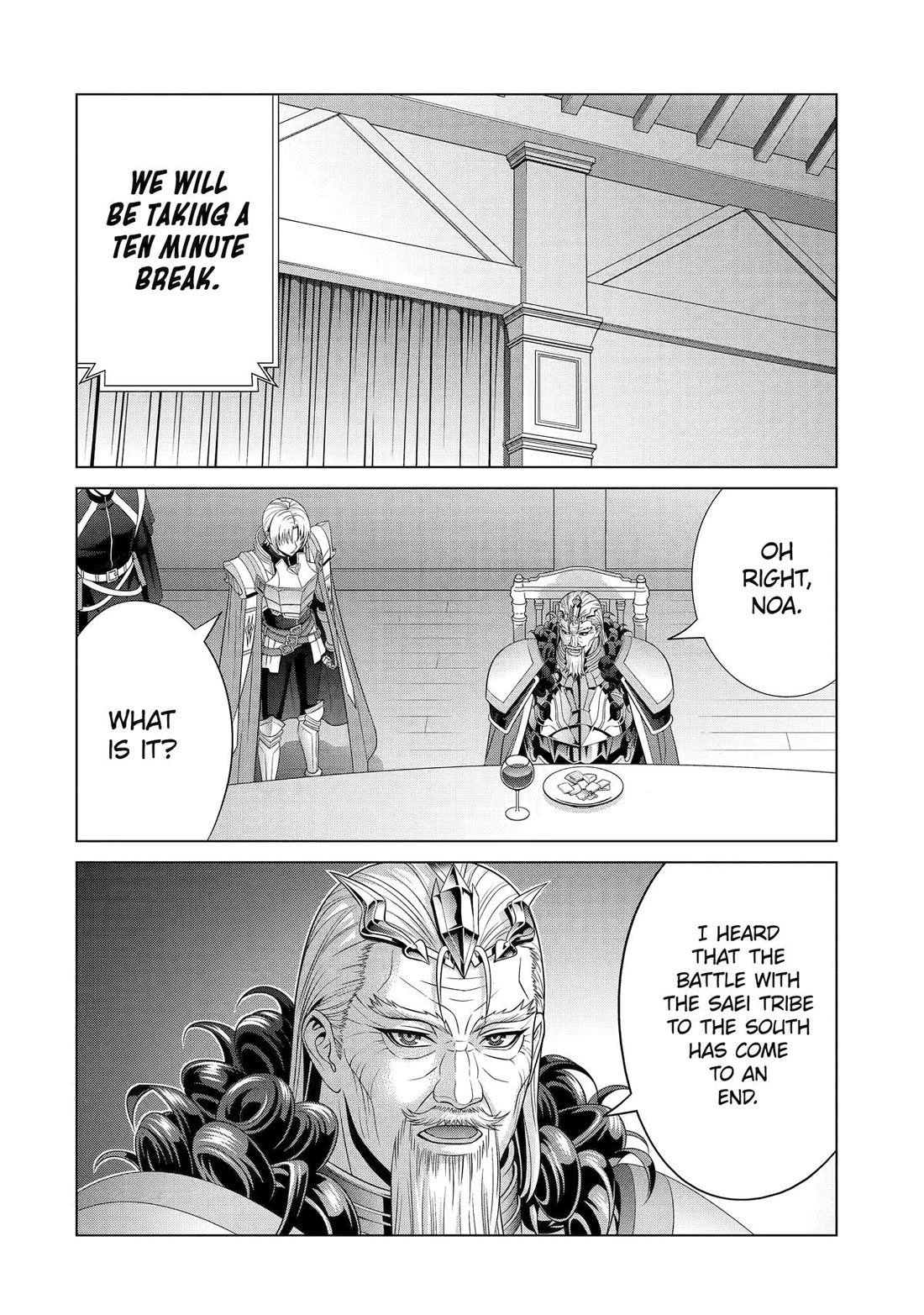 Noble Reincarnation ~Blessed With the Strongest Power From Birth~ chapter 31 page 4