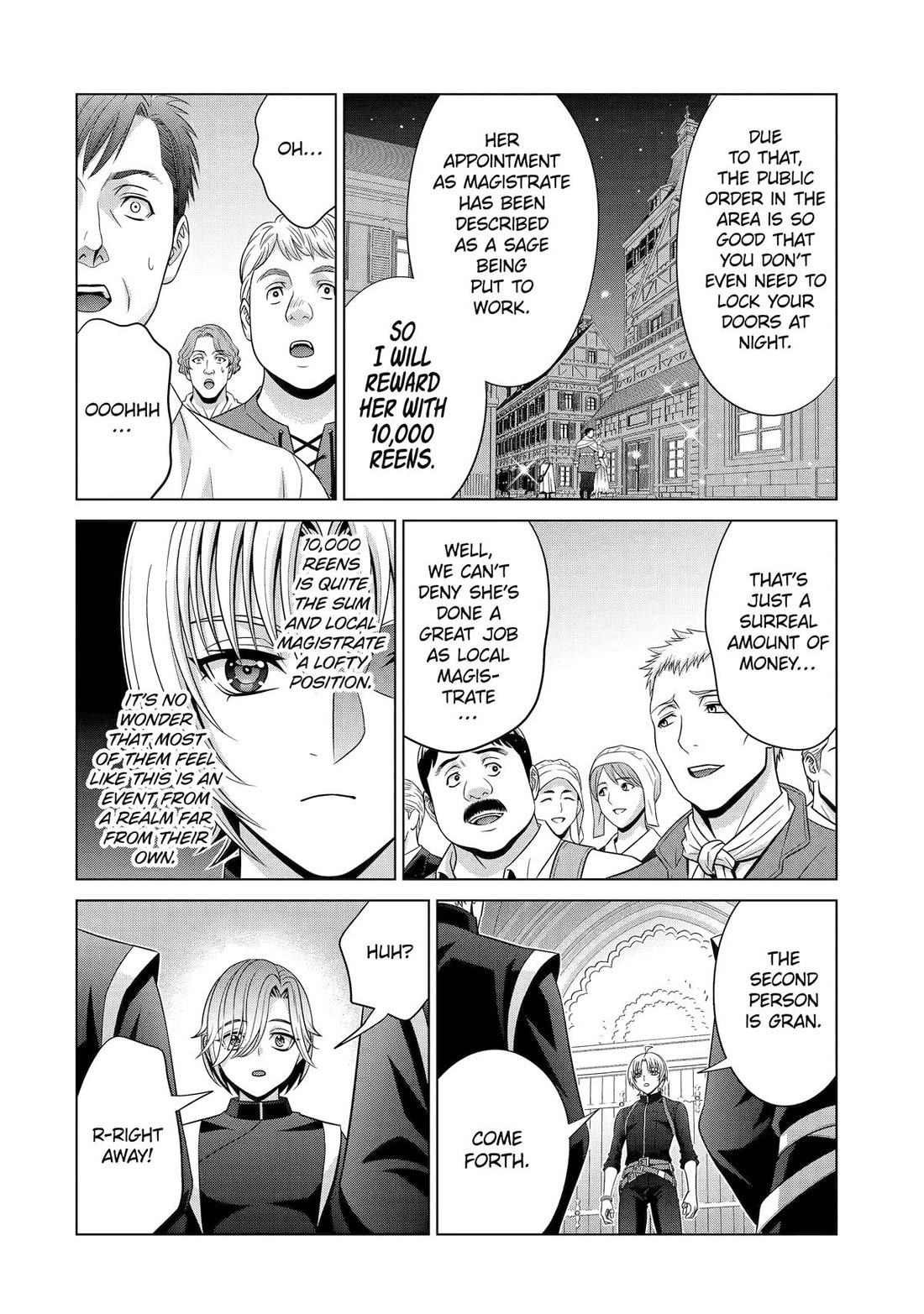 Noble Reincarnation ~Blessed With the Strongest Power From Birth~ chapter 31 page 40