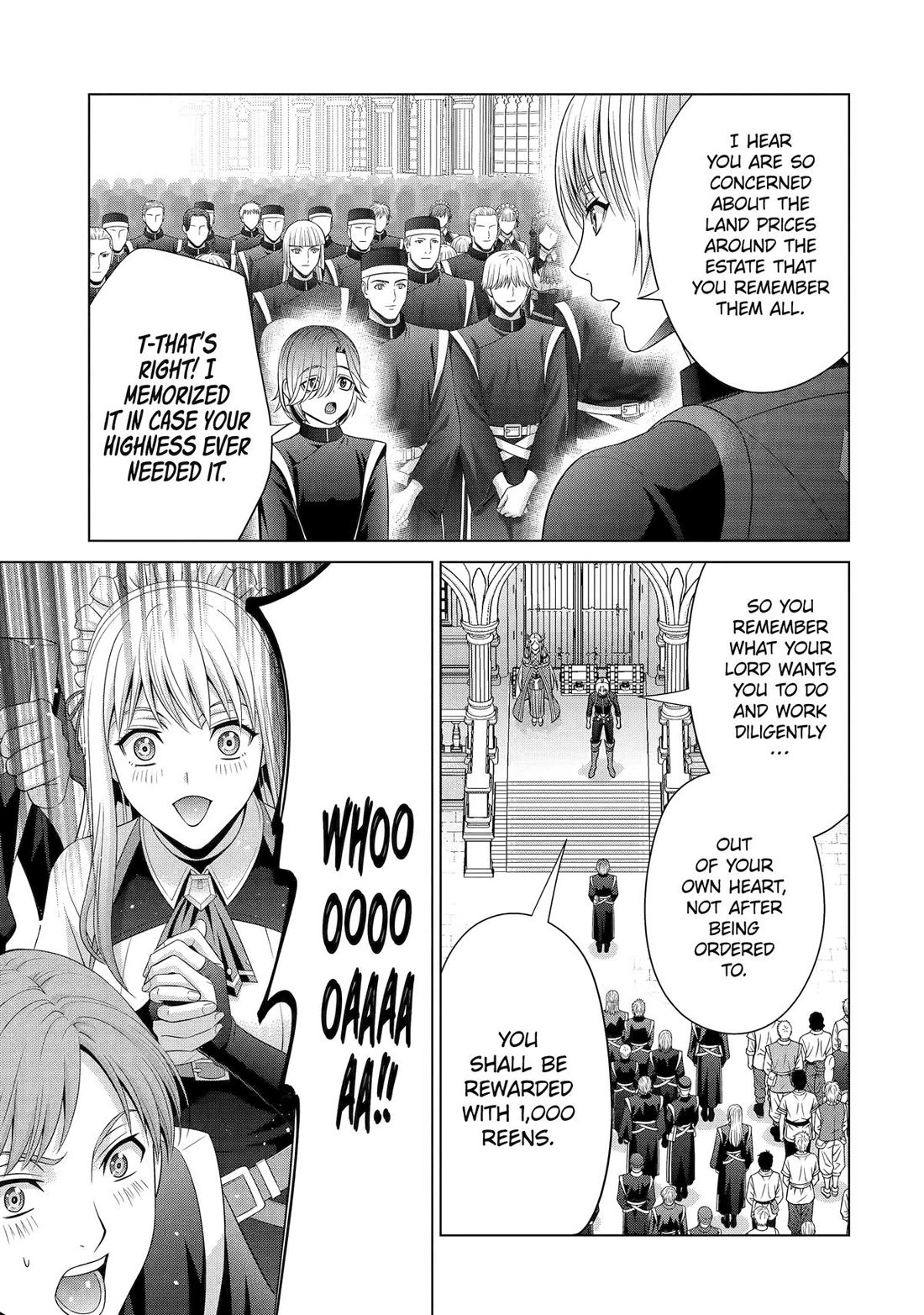 Noble Reincarnation ~Blessed With the Strongest Power From Birth~ chapter 31 page 41