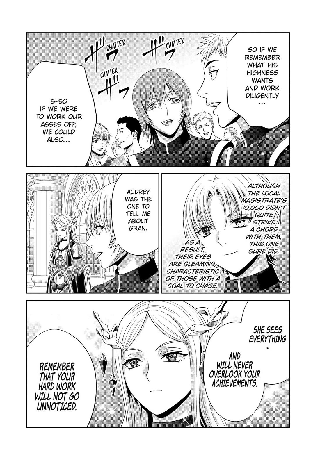 Noble Reincarnation ~Blessed With the Strongest Power From Birth~ chapter 31 page 42