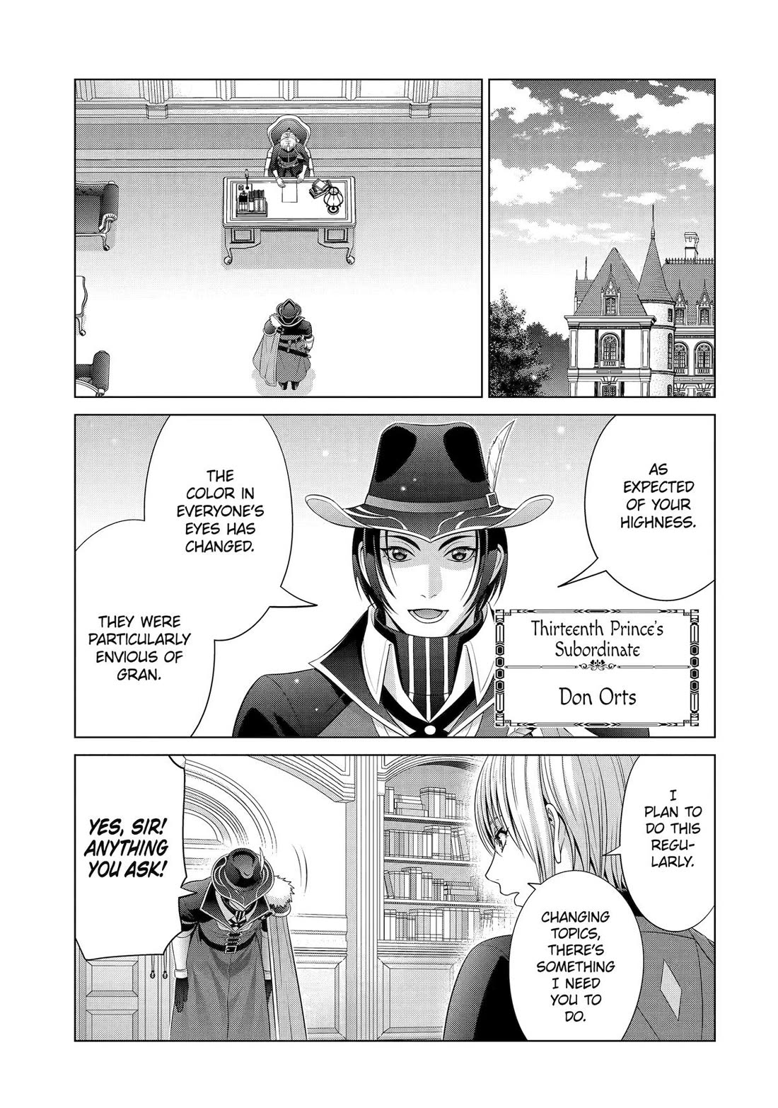 Noble Reincarnation ~Blessed With the Strongest Power From Birth~ chapter 31 page 45