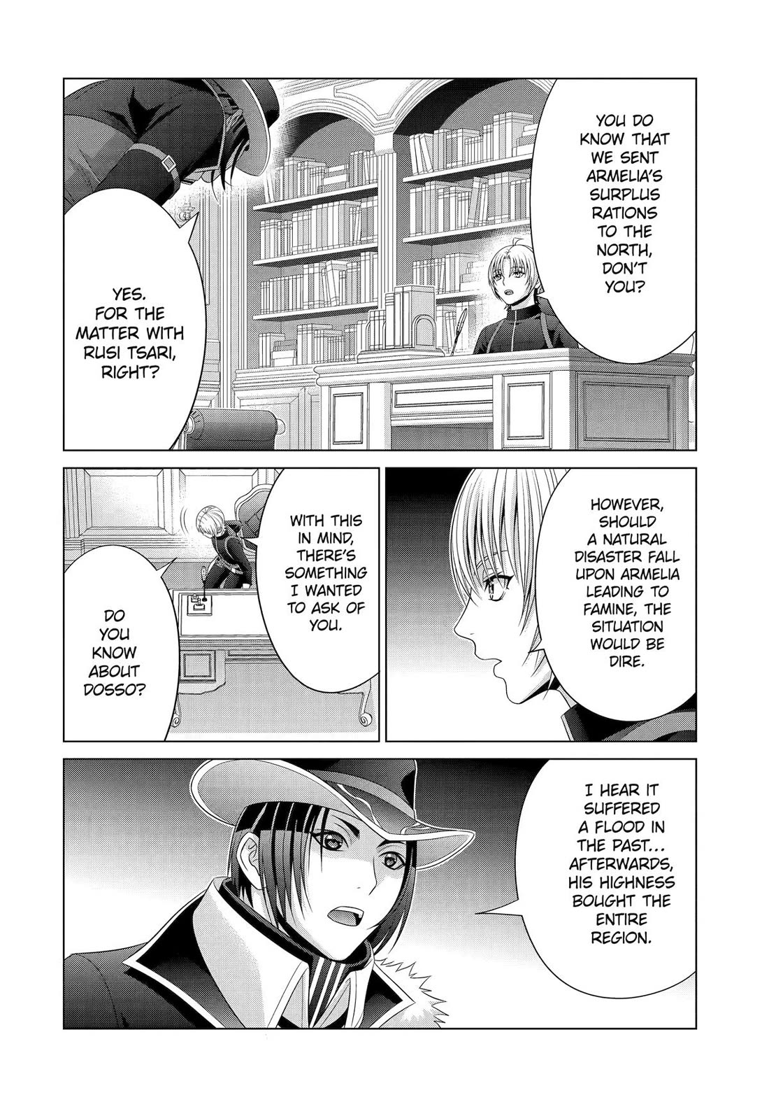 Noble Reincarnation ~Blessed With the Strongest Power From Birth~ chapter 31 page 46