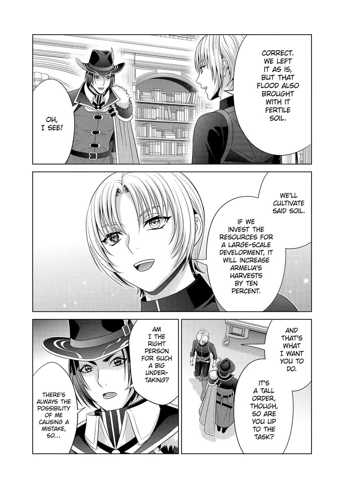 Noble Reincarnation ~Blessed With the Strongest Power From Birth~ chapter 31 page 47