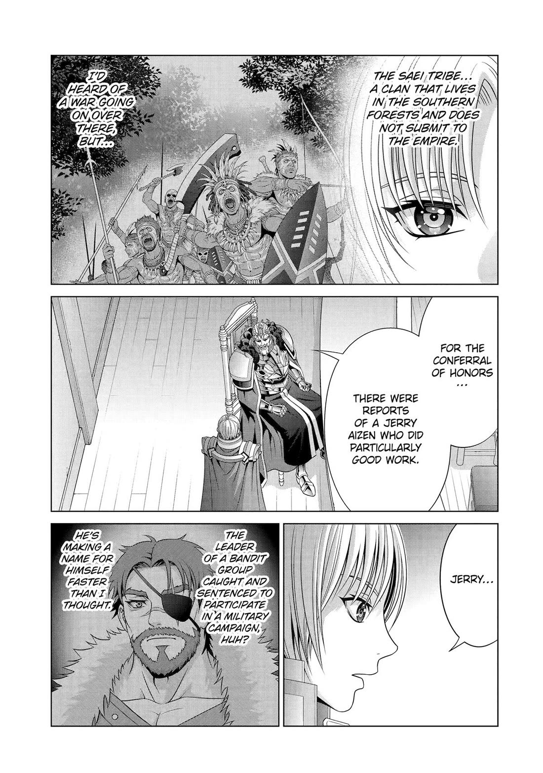 Noble Reincarnation ~Blessed With the Strongest Power From Birth~ chapter 31 page 5