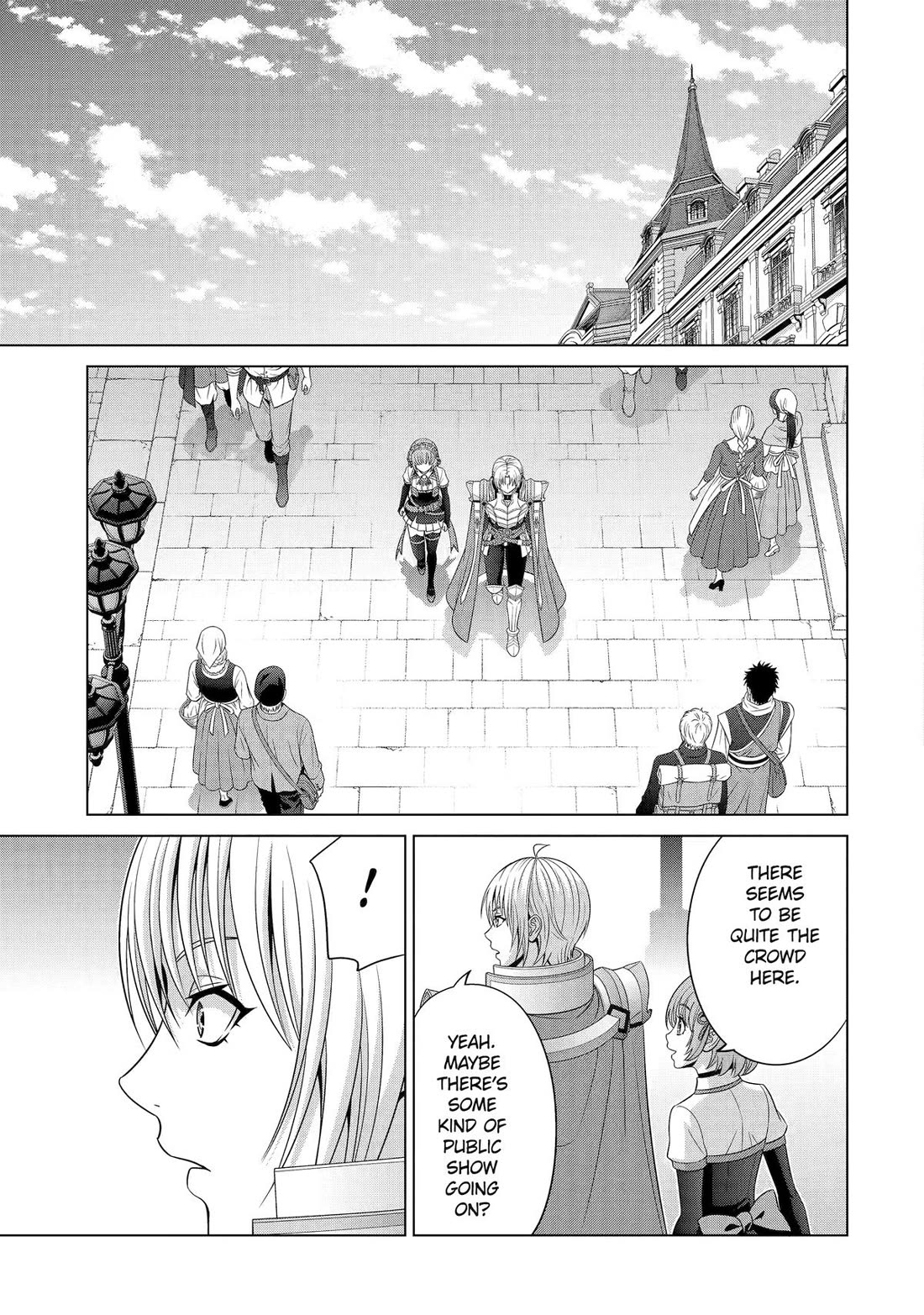 Noble Reincarnation ~Blessed With the Strongest Power From Birth~ chapter 31 page 51