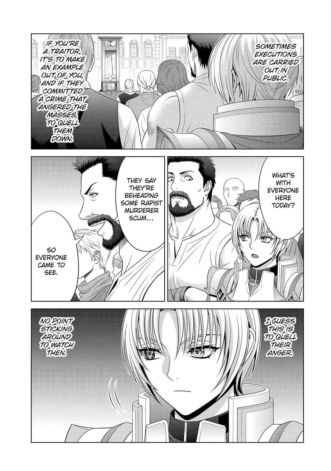 Noble Reincarnation ~Blessed With the Strongest Power From Birth~ chapter 31 page 53
