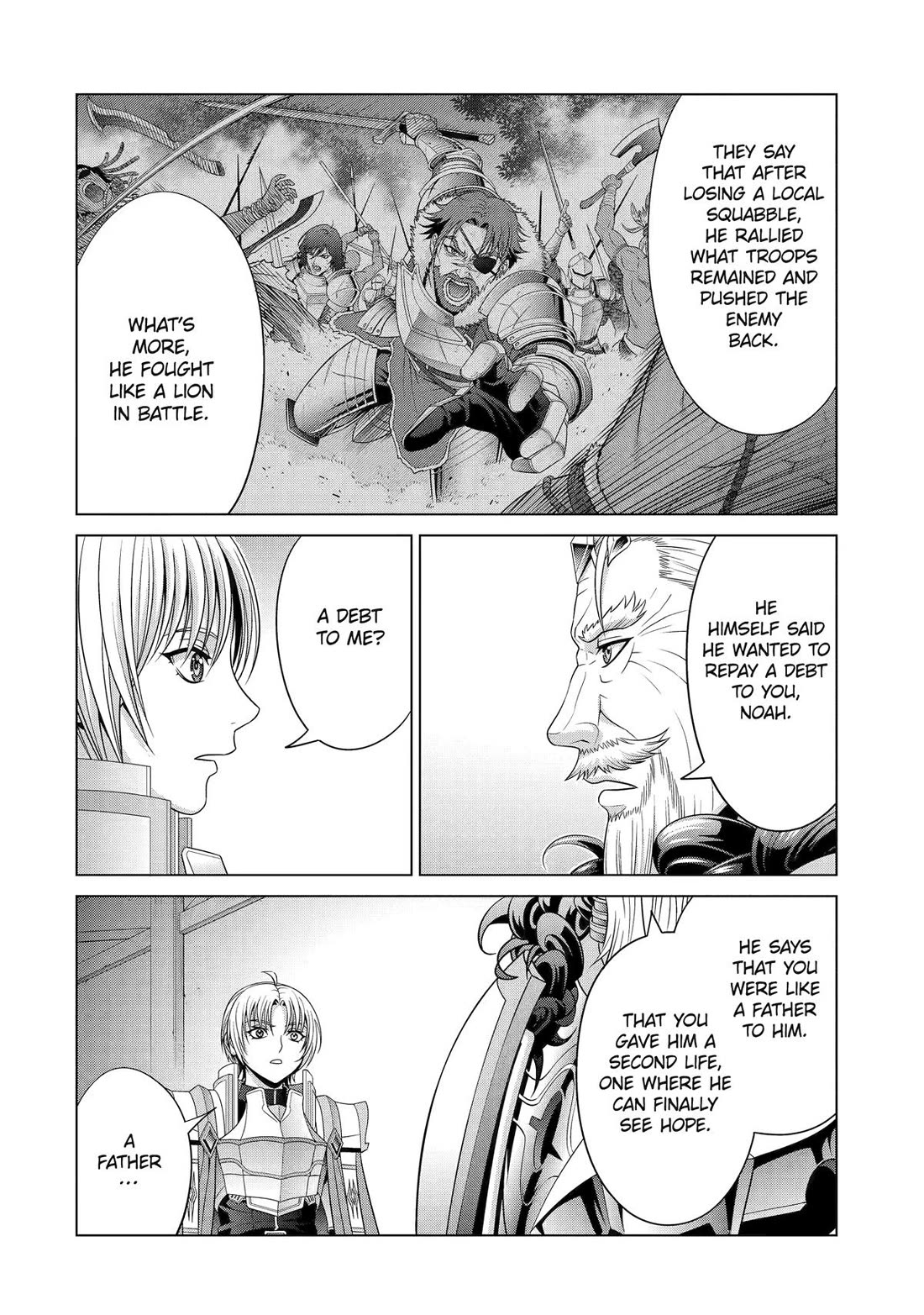 Noble Reincarnation ~Blessed With the Strongest Power From Birth~ chapter 31 page 6