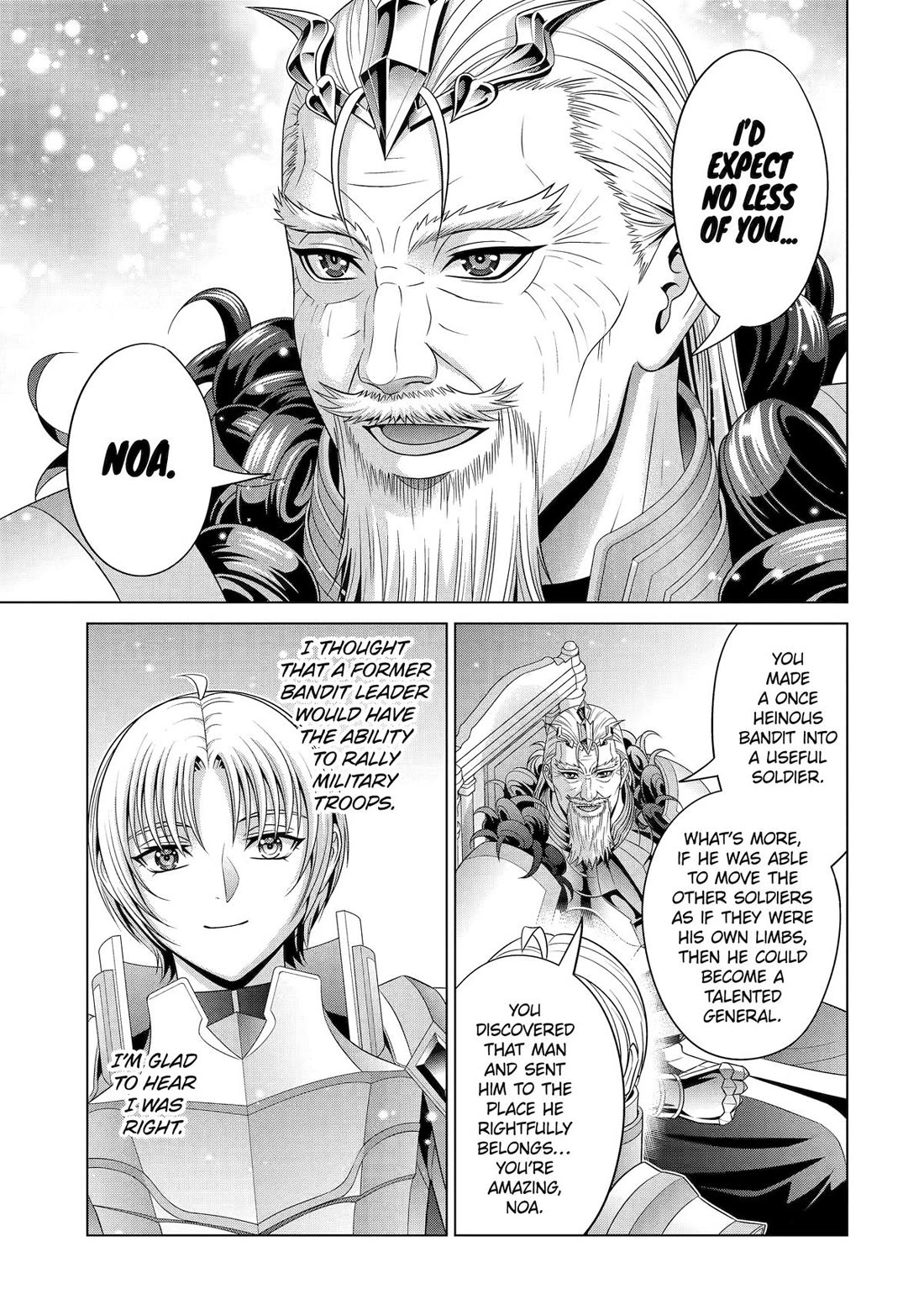 Noble Reincarnation ~Blessed With the Strongest Power From Birth~ chapter 31 page 7