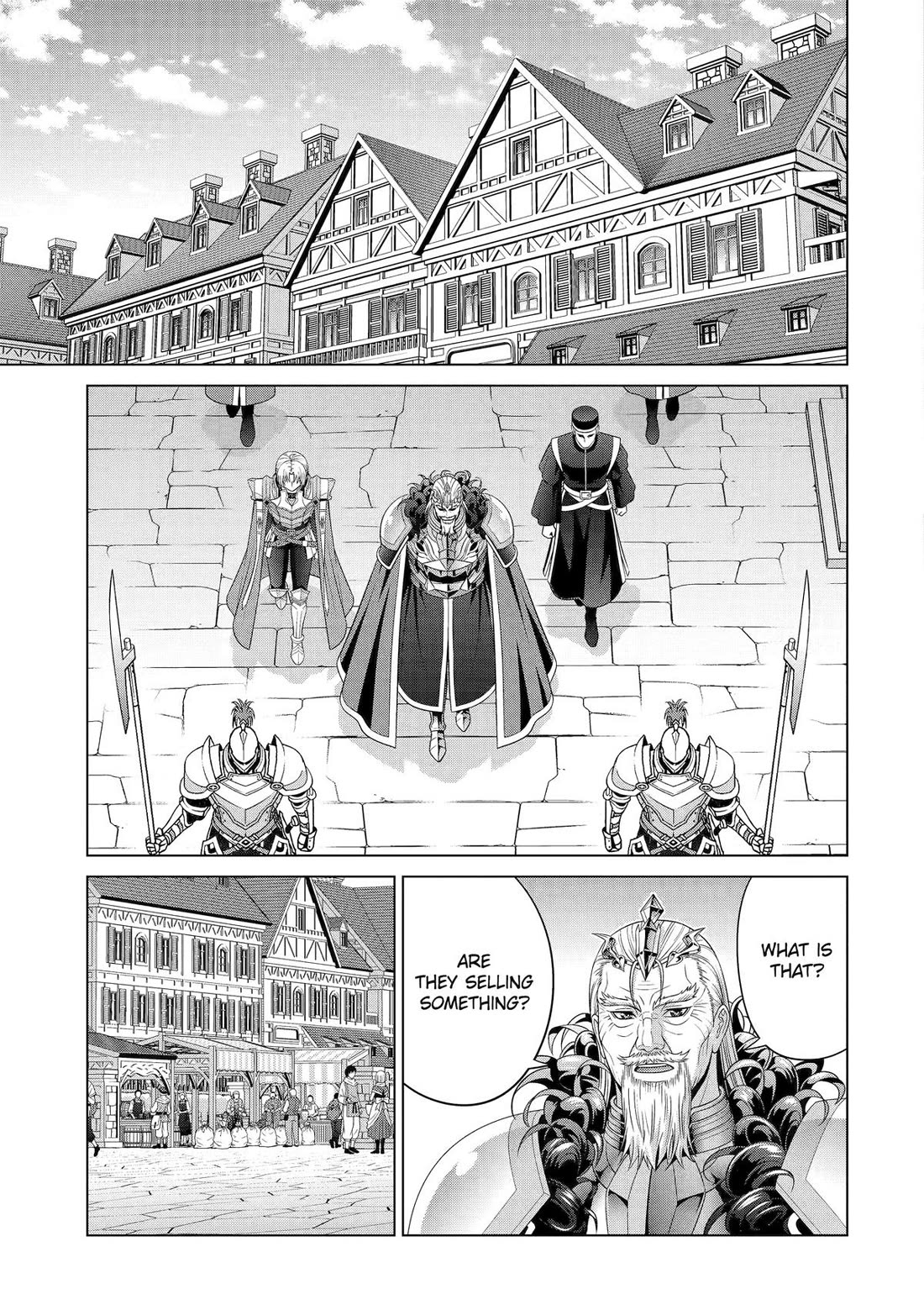 Noble Reincarnation ~Blessed With the Strongest Power From Birth~ chapter 31 page 9