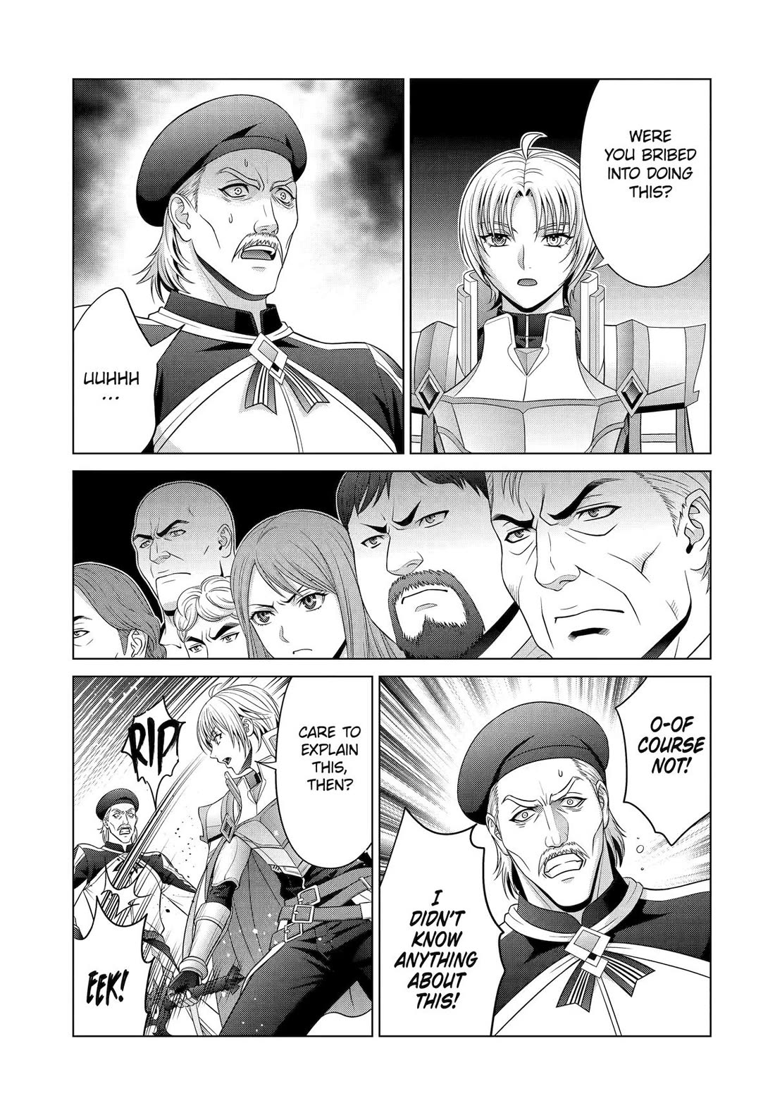 Noble Reincarnation ~Blessed With the Strongest Power From Birth~ chapter 32 page 14