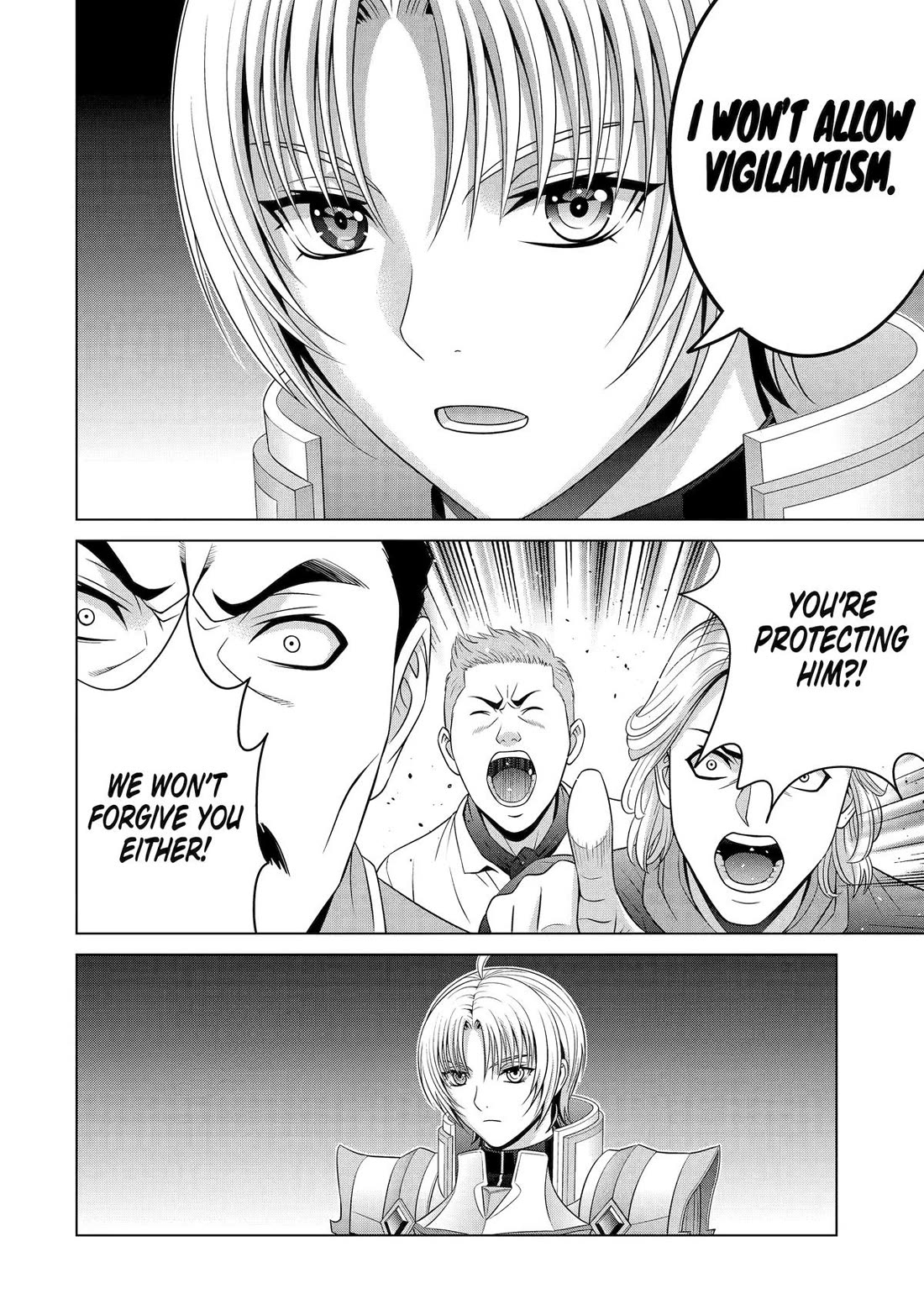 Noble Reincarnation ~Blessed With the Strongest Power From Birth~ chapter 32 page 23