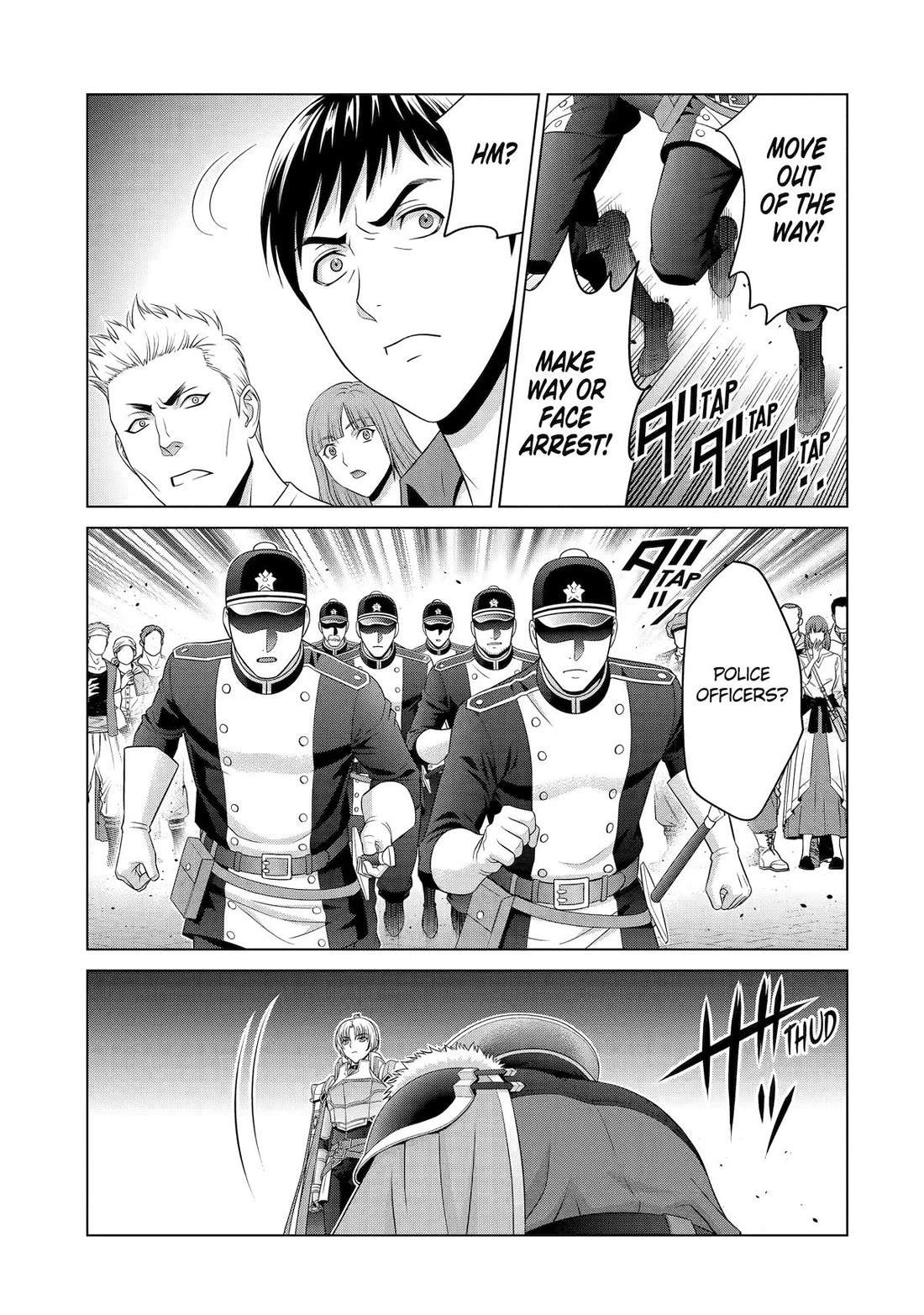 Noble Reincarnation ~Blessed With the Strongest Power From Birth~ chapter 32 page 24