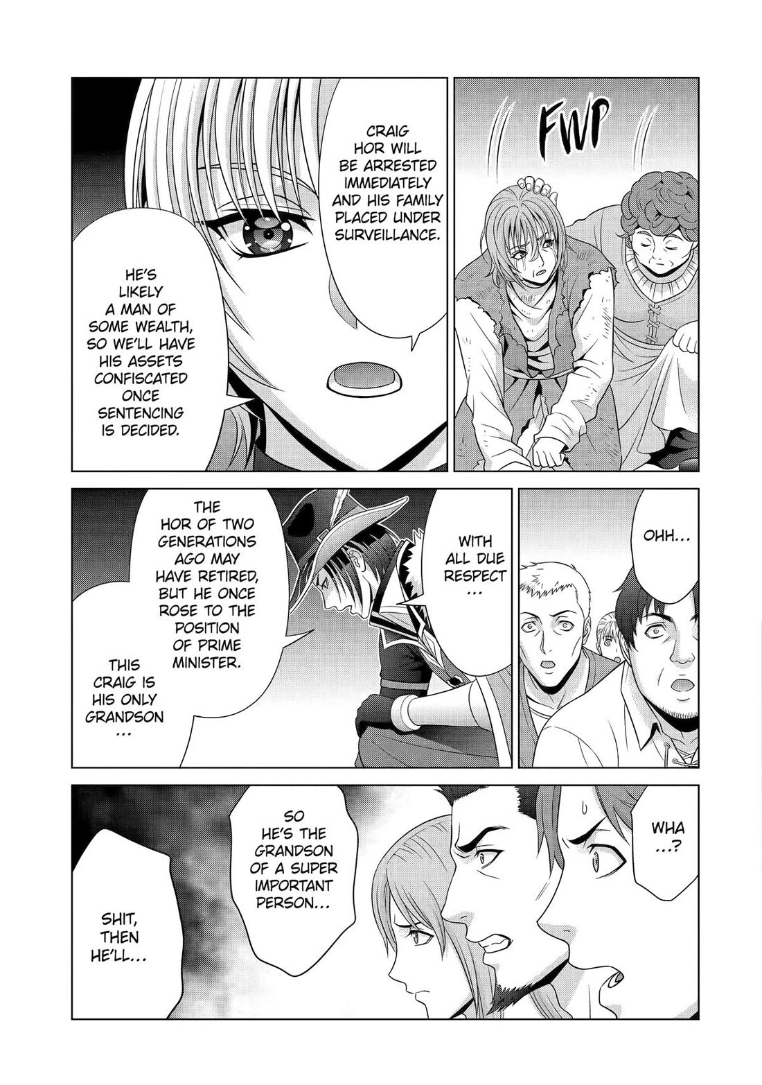 Noble Reincarnation ~Blessed With the Strongest Power From Birth~ chapter 32 page 28