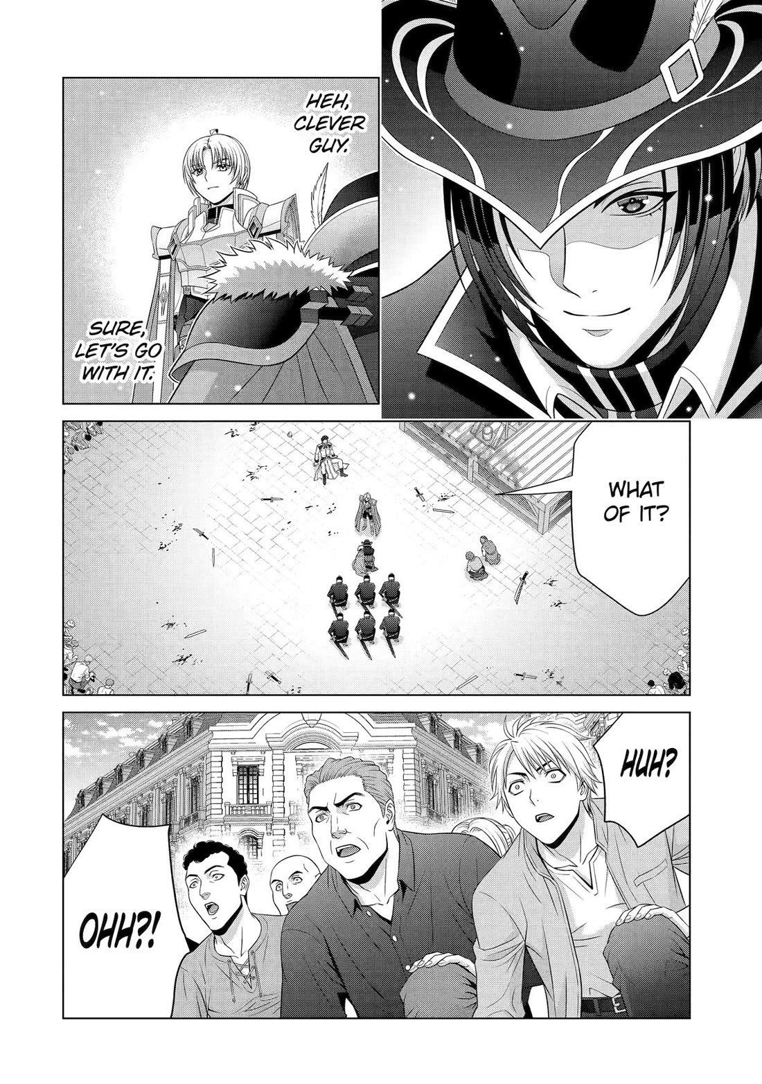 Noble Reincarnation ~Blessed With the Strongest Power From Birth~ chapter 32 page 29