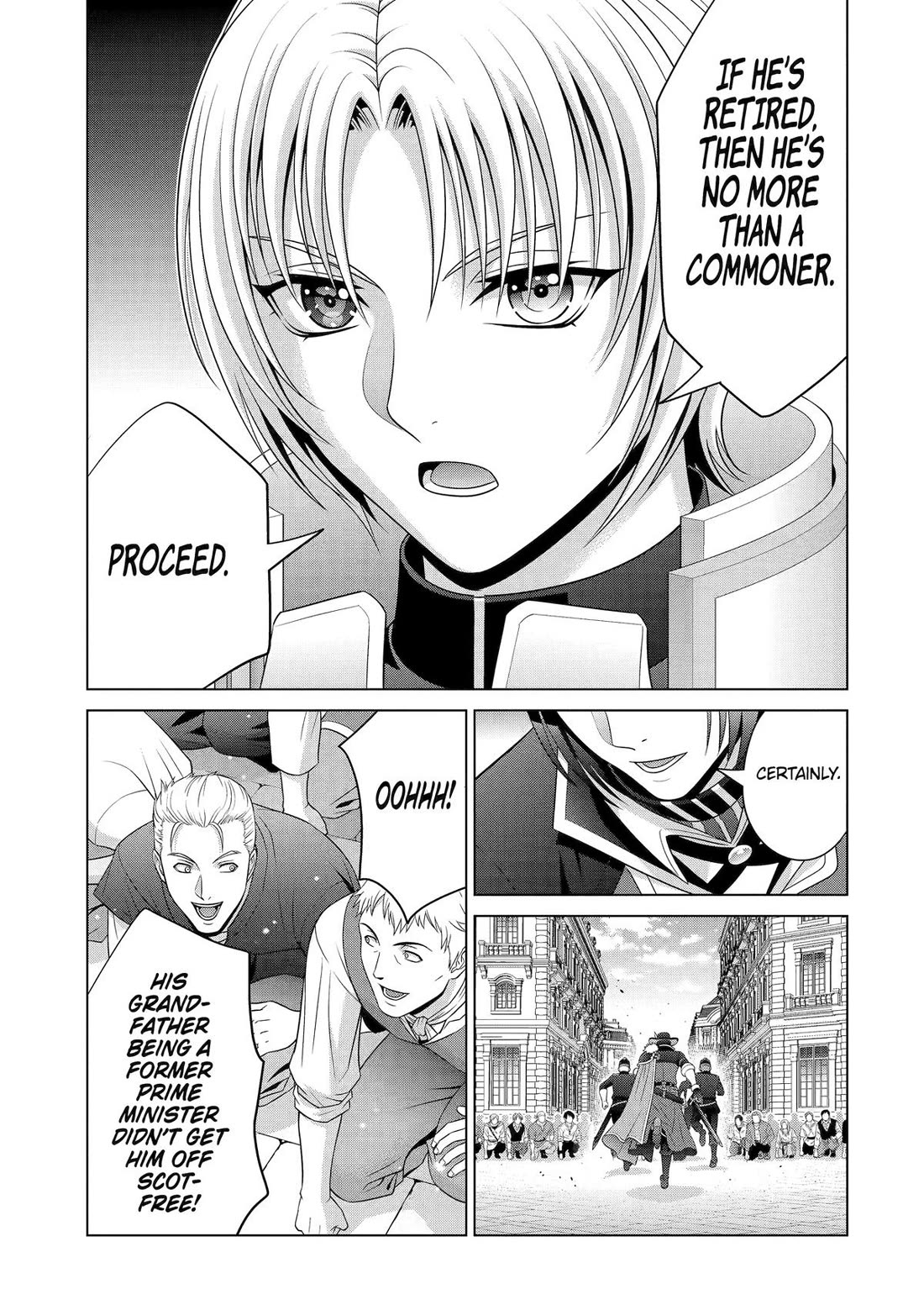Noble Reincarnation ~Blessed With the Strongest Power From Birth~ chapter 32 page 30