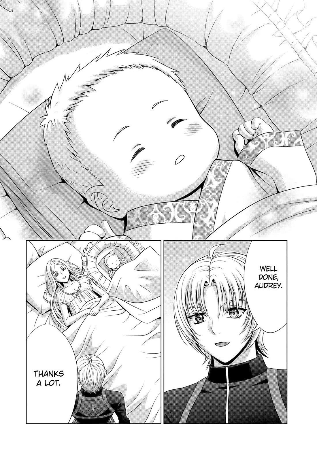 Noble Reincarnation ~Blessed With the Strongest Power From Birth~ chapter 32 page 33