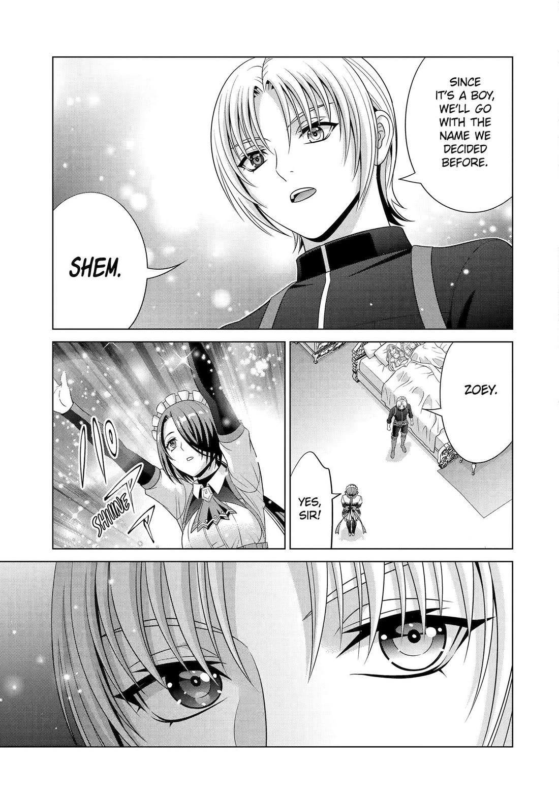 Noble Reincarnation ~Blessed With the Strongest Power From Birth~ chapter 32 page 34