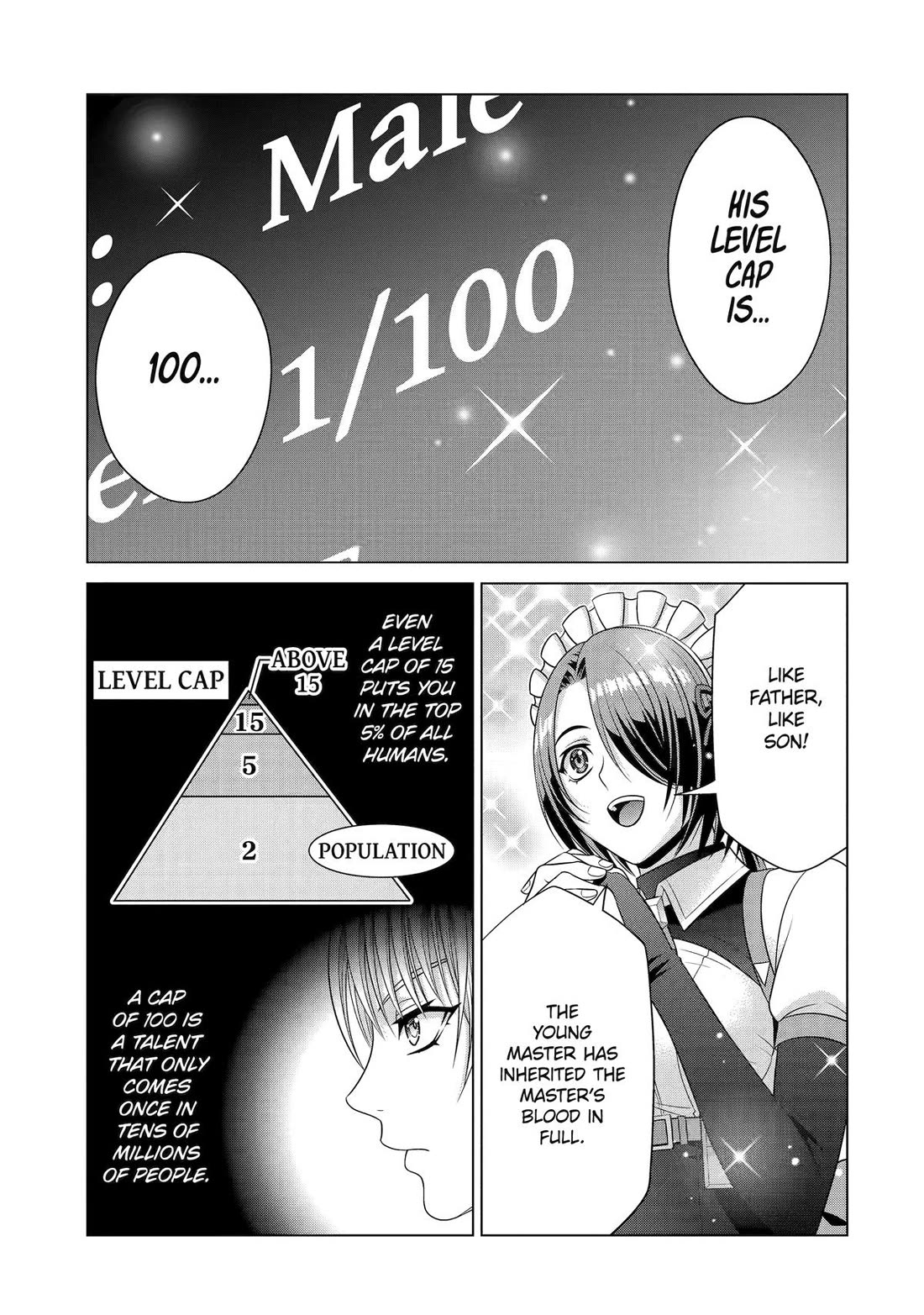 Noble Reincarnation ~Blessed With the Strongest Power From Birth~ chapter 32 page 36