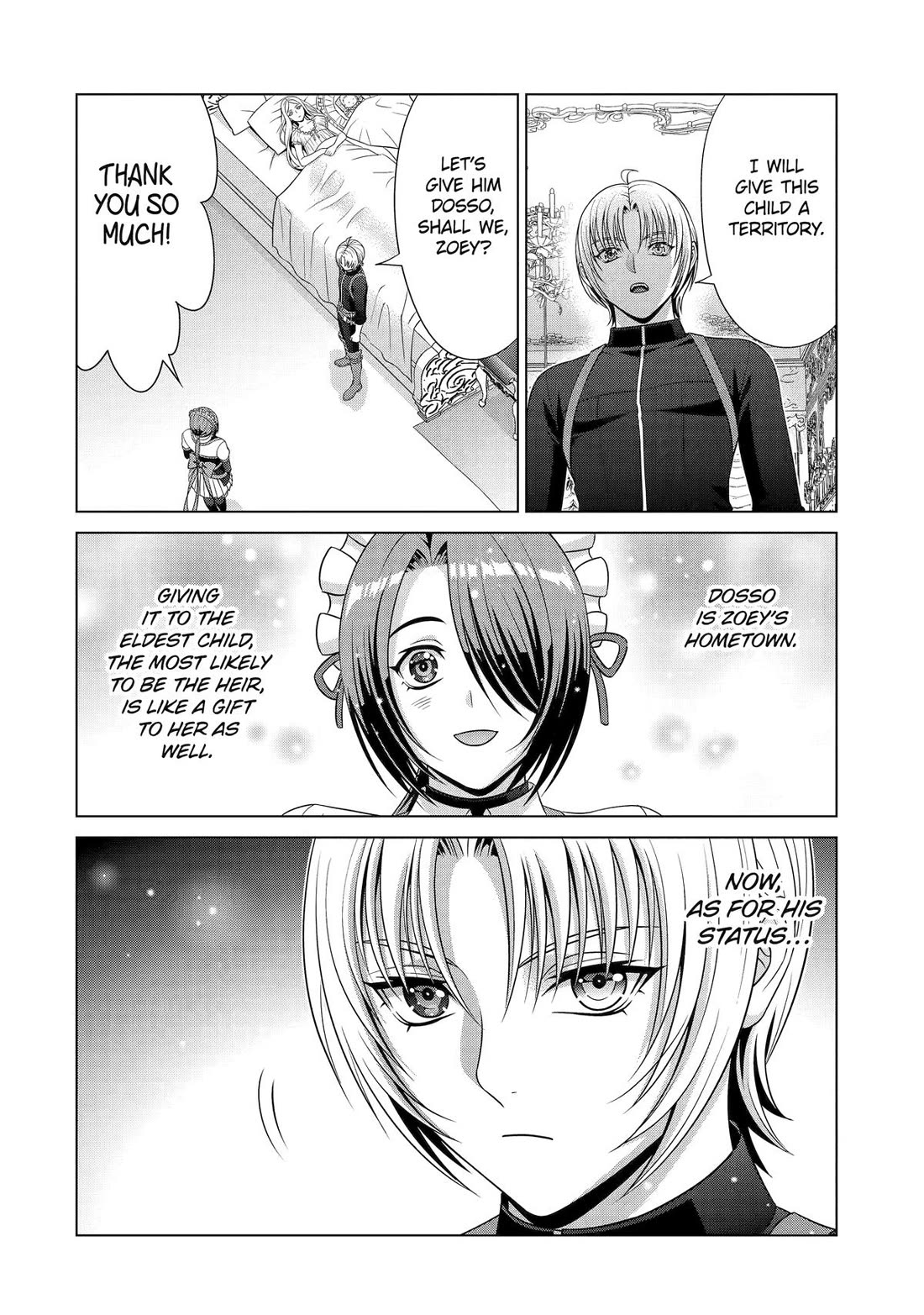 Noble Reincarnation ~Blessed With the Strongest Power From Birth~ chapter 32 page 37