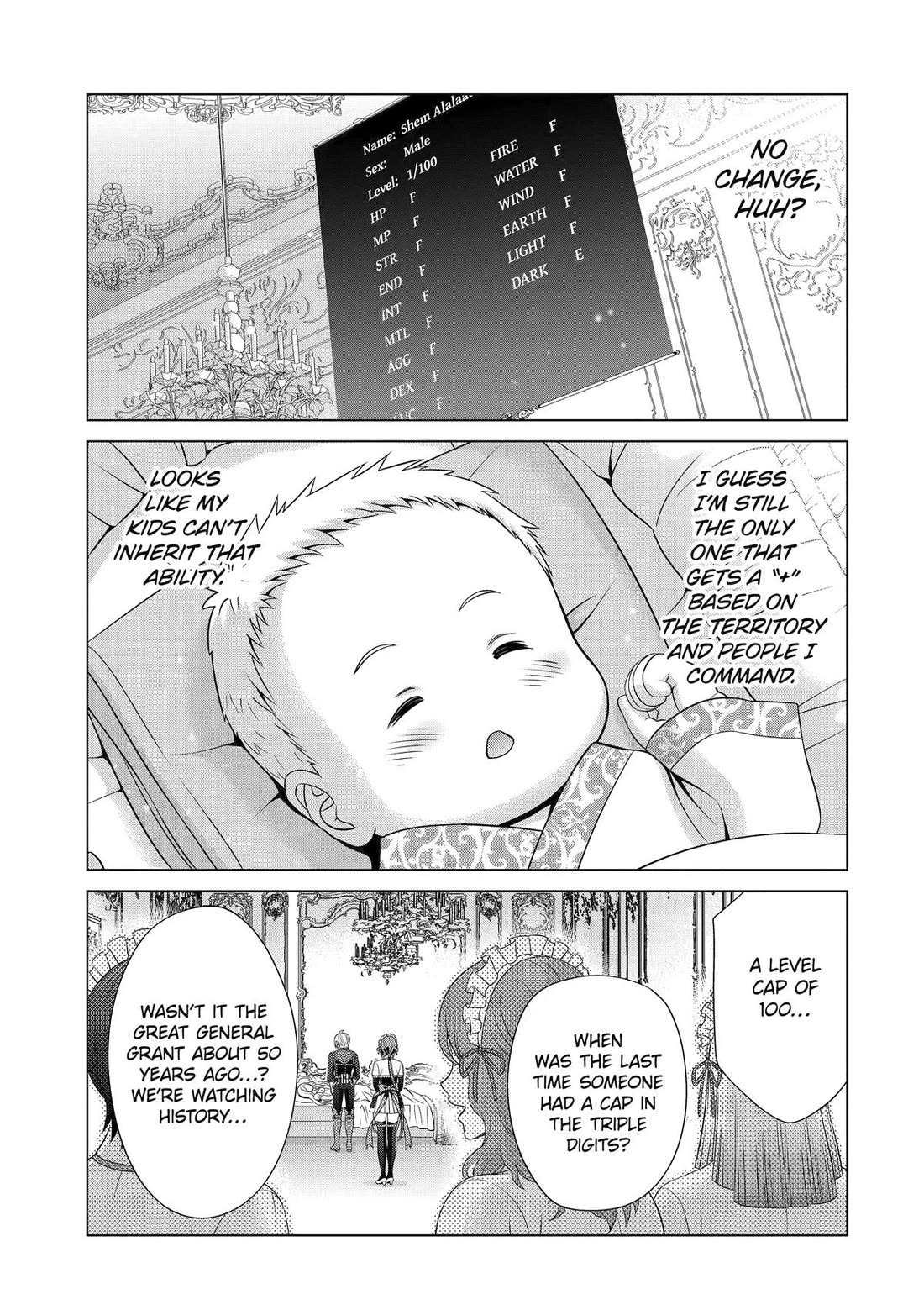 Noble Reincarnation ~Blessed With the Strongest Power From Birth~ chapter 32 page 38