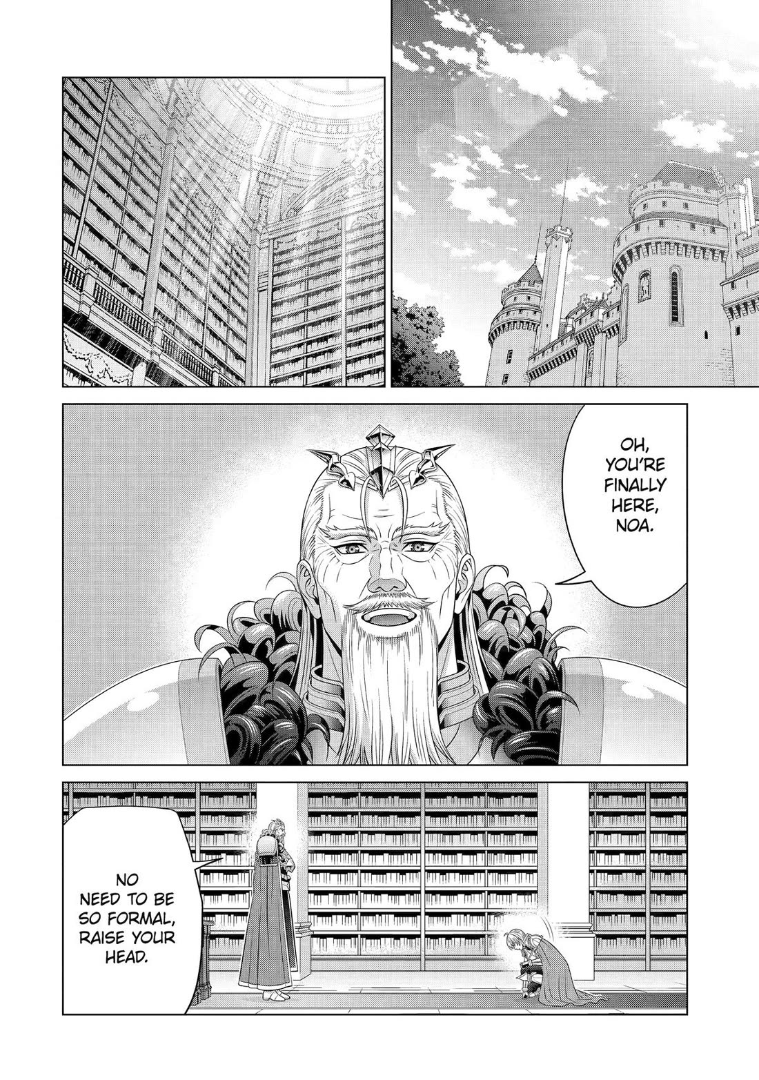 Noble Reincarnation ~Blessed With the Strongest Power From Birth~ chapter 32 page 39