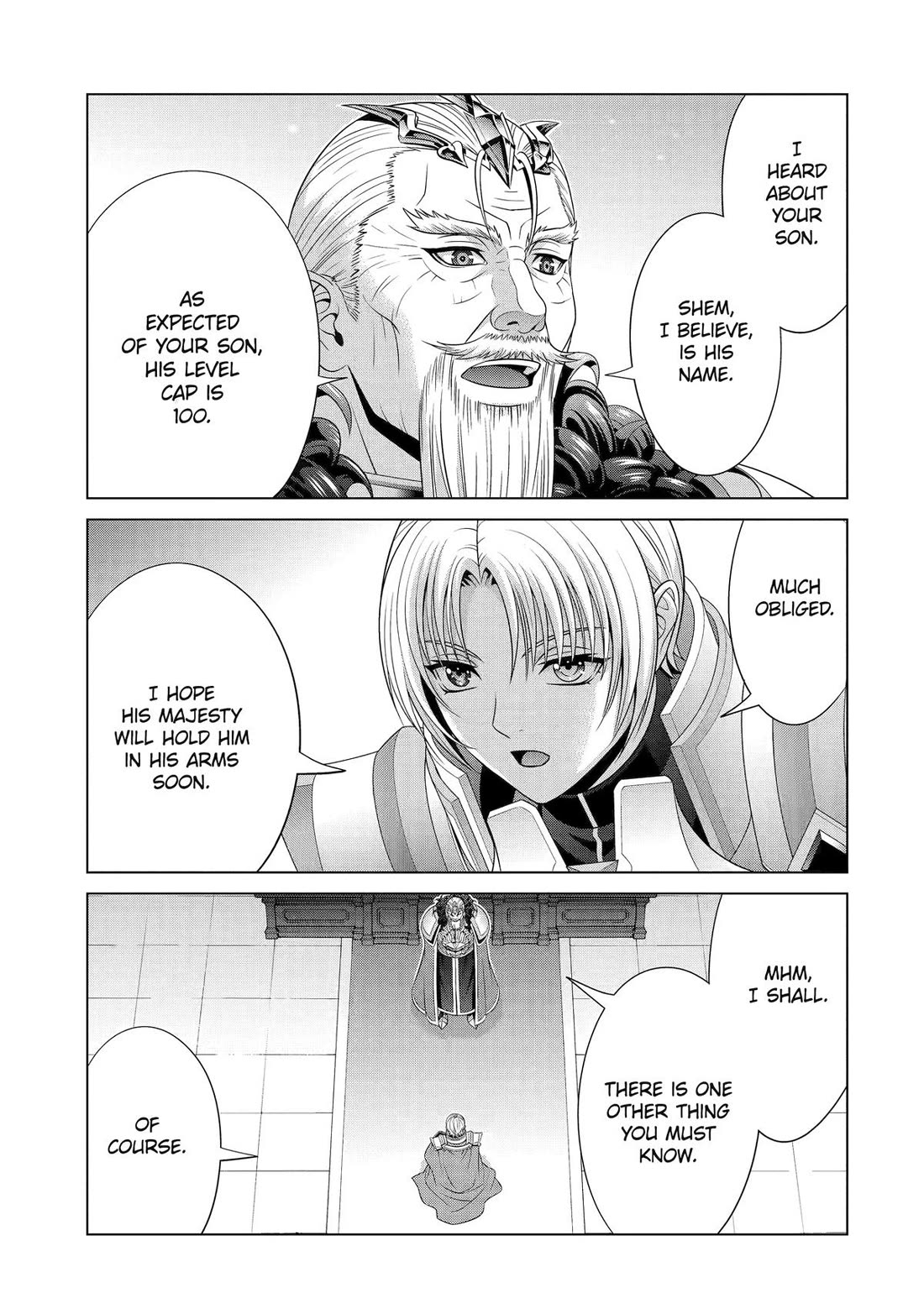 Noble Reincarnation ~Blessed With the Strongest Power From Birth~ chapter 32 page 40