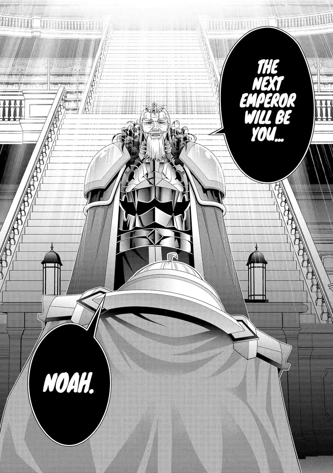 Noble Reincarnation ~Blessed With the Strongest Power From Birth~ chapter 32 page 43